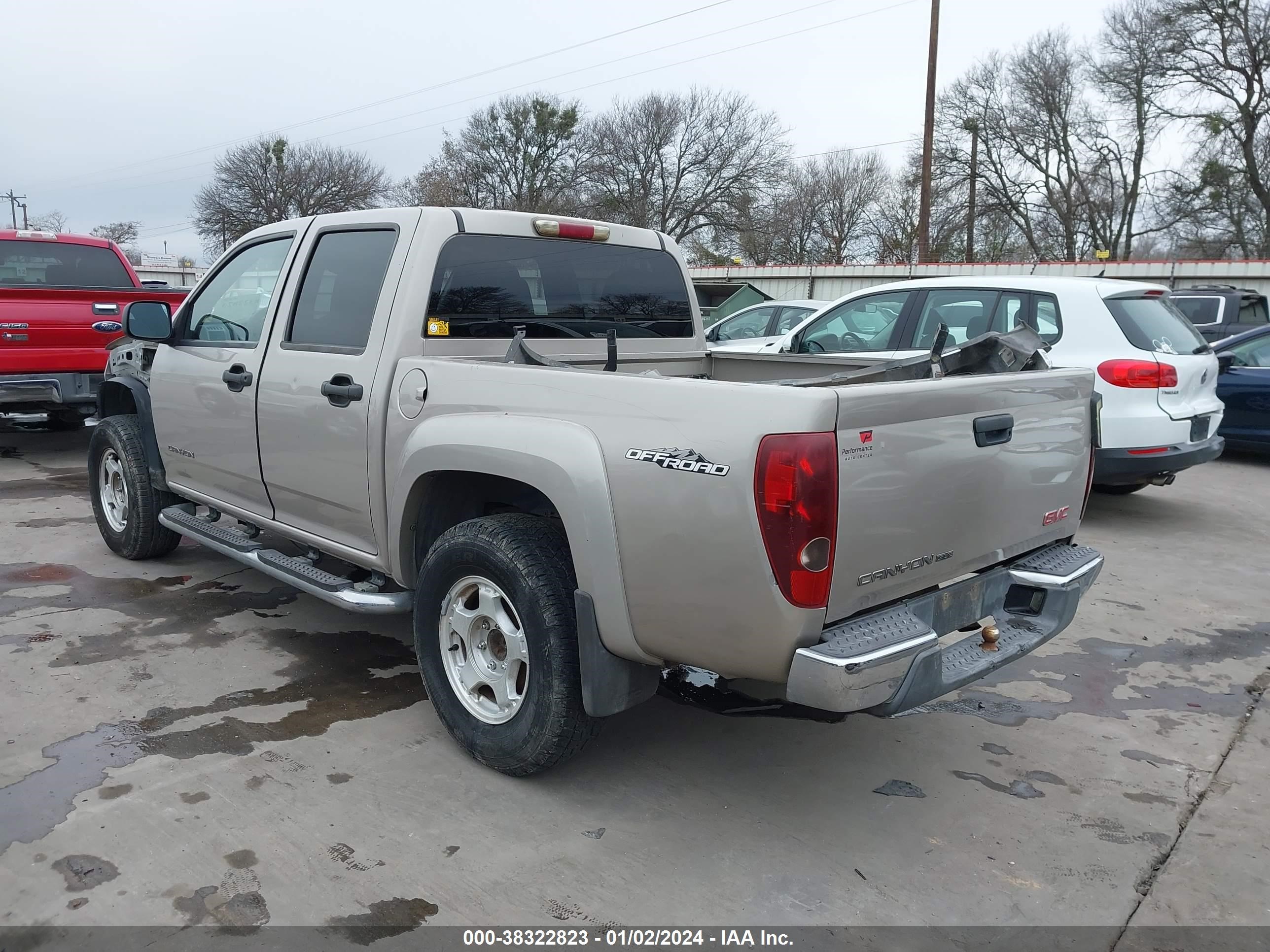 Photo 2 VIN: 1GTDS136548130400 - GMC CANYON 