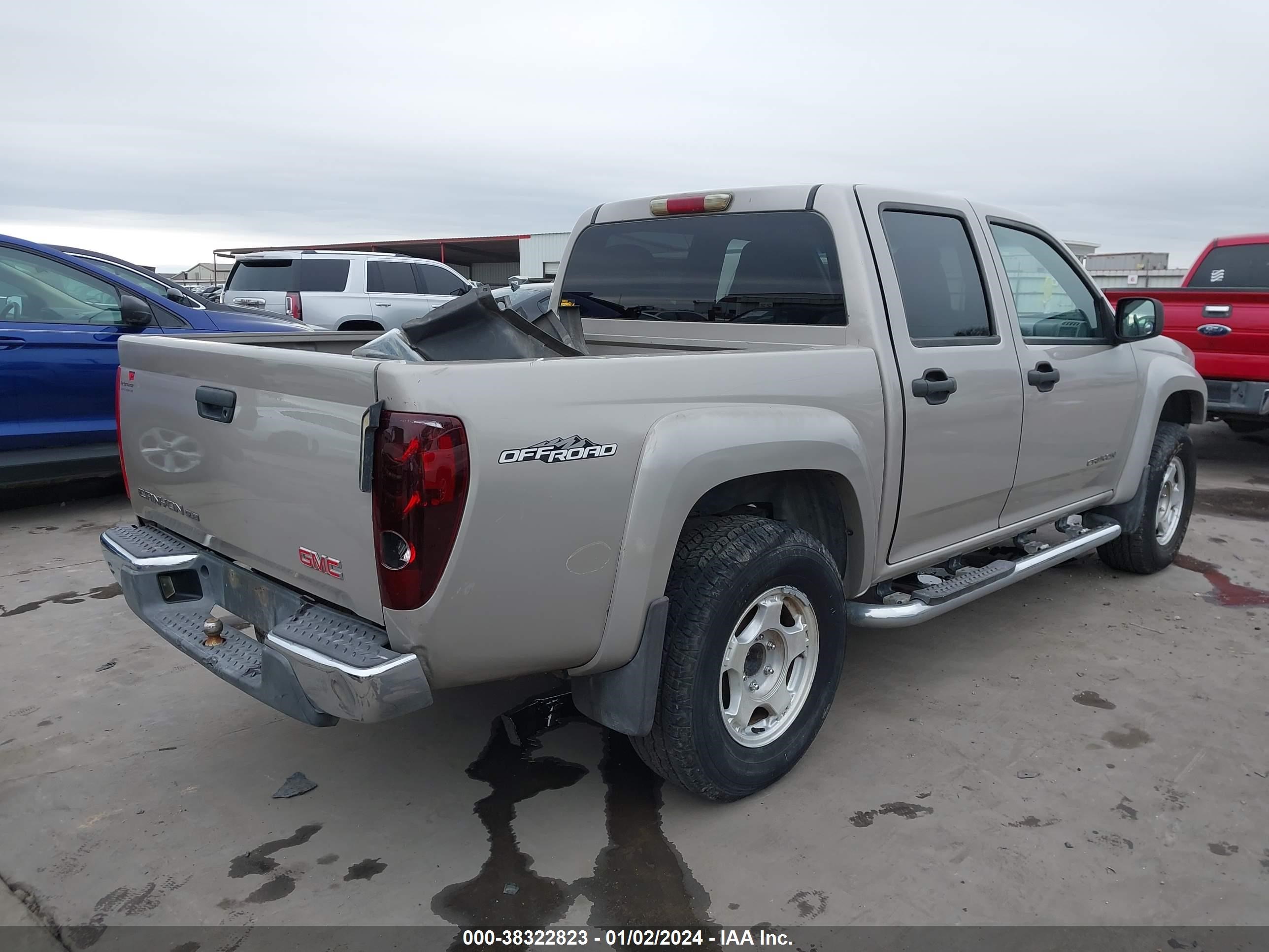 Photo 3 VIN: 1GTDS136548130400 - GMC CANYON 