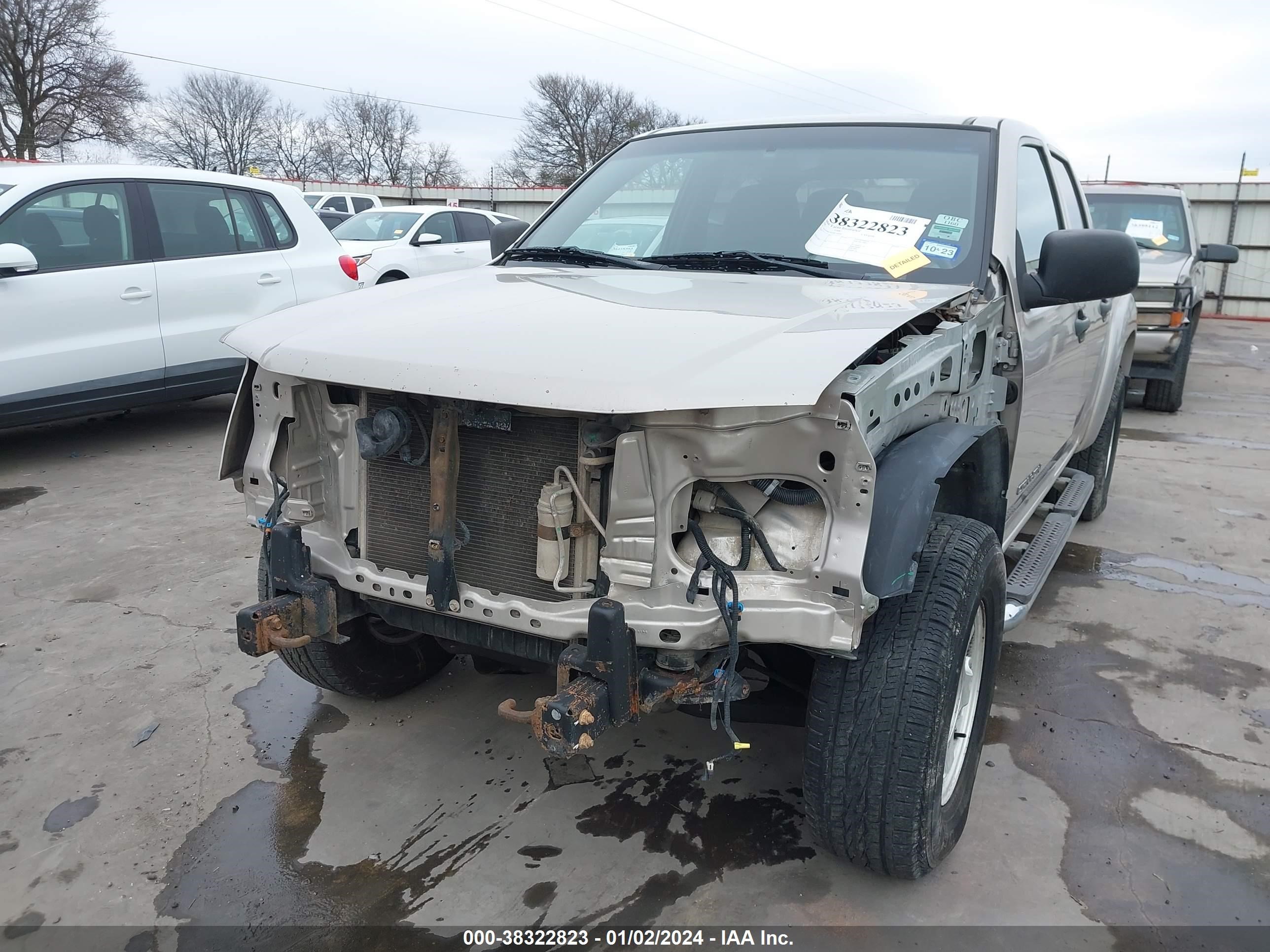 Photo 5 VIN: 1GTDS136548130400 - GMC CANYON 