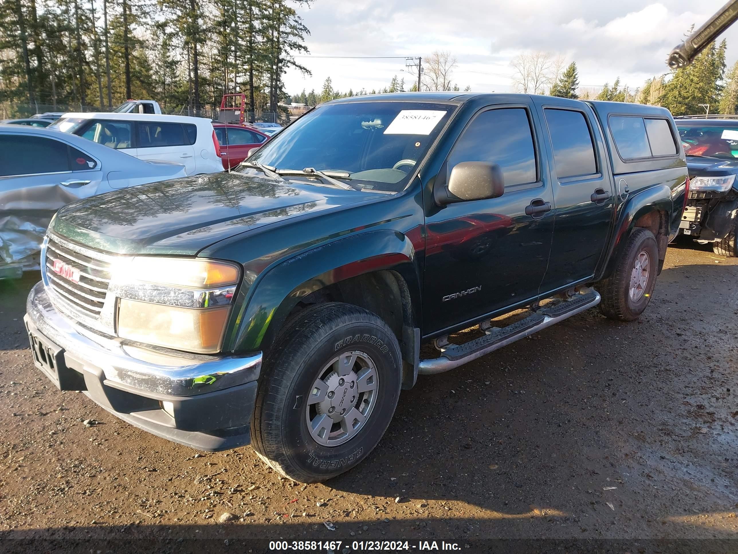 Photo 1 VIN: 1GTDS136548146564 - GMC CANYON 