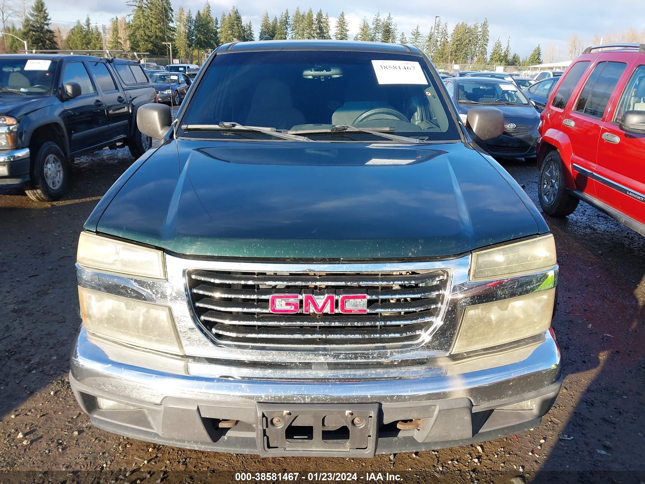 Photo 11 VIN: 1GTDS136548146564 - GMC CANYON 