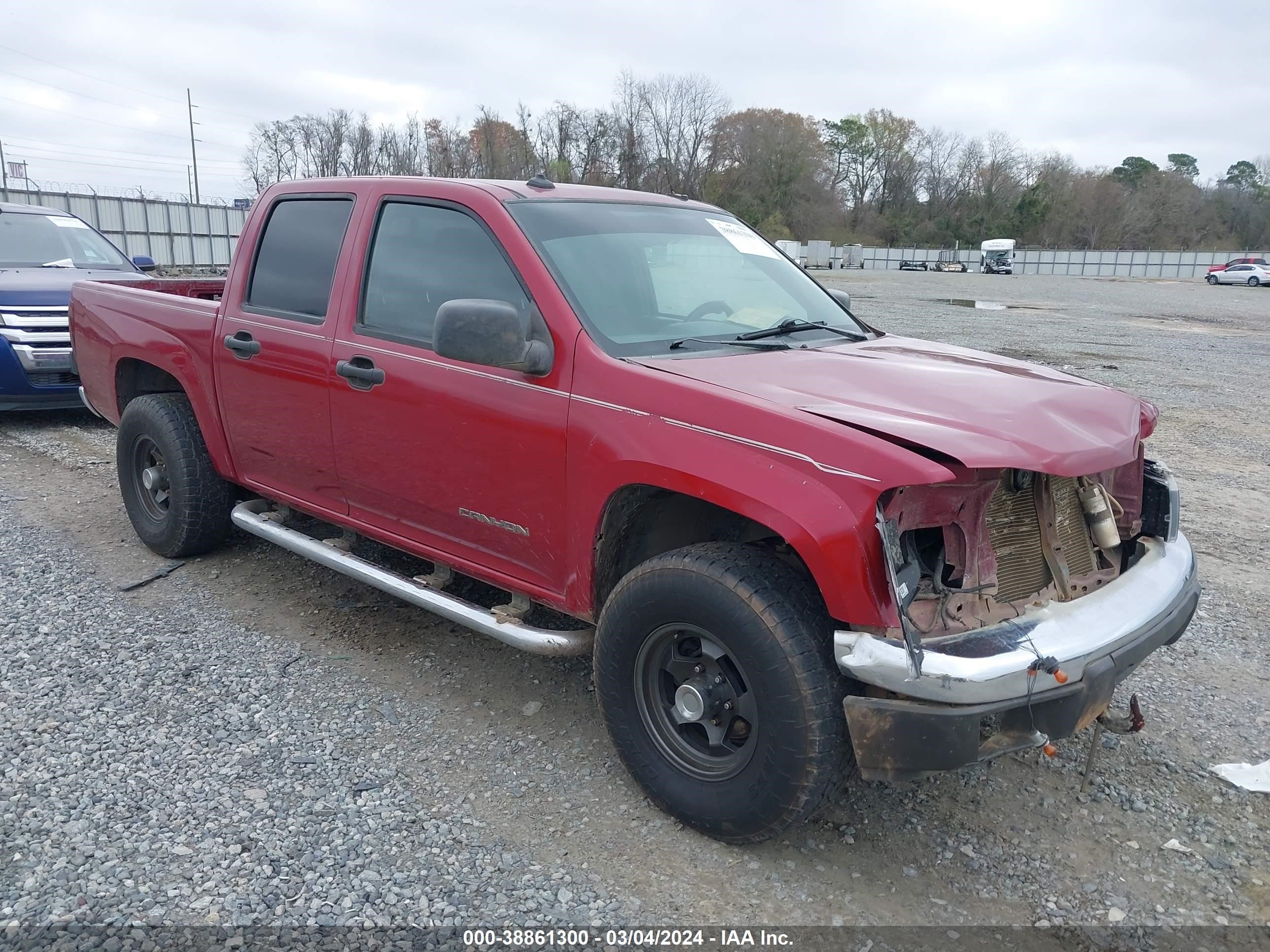 Photo 0 VIN: 1GTDS136648125528 - GMC CANYON 