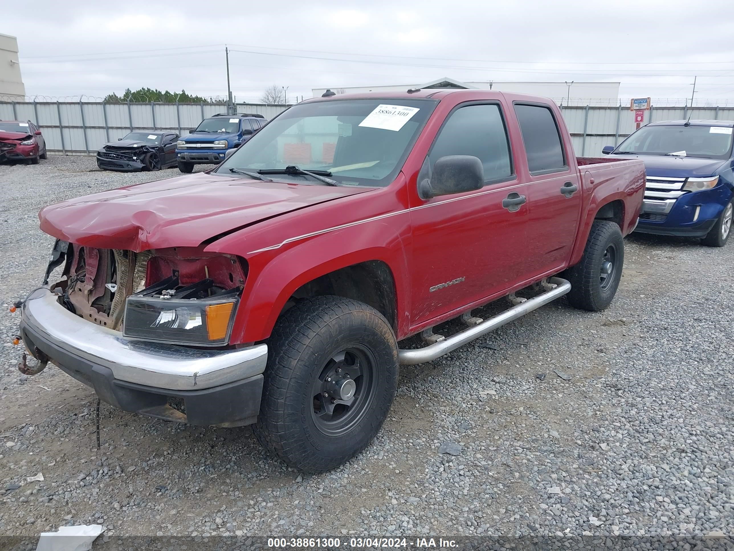 Photo 1 VIN: 1GTDS136648125528 - GMC CANYON 