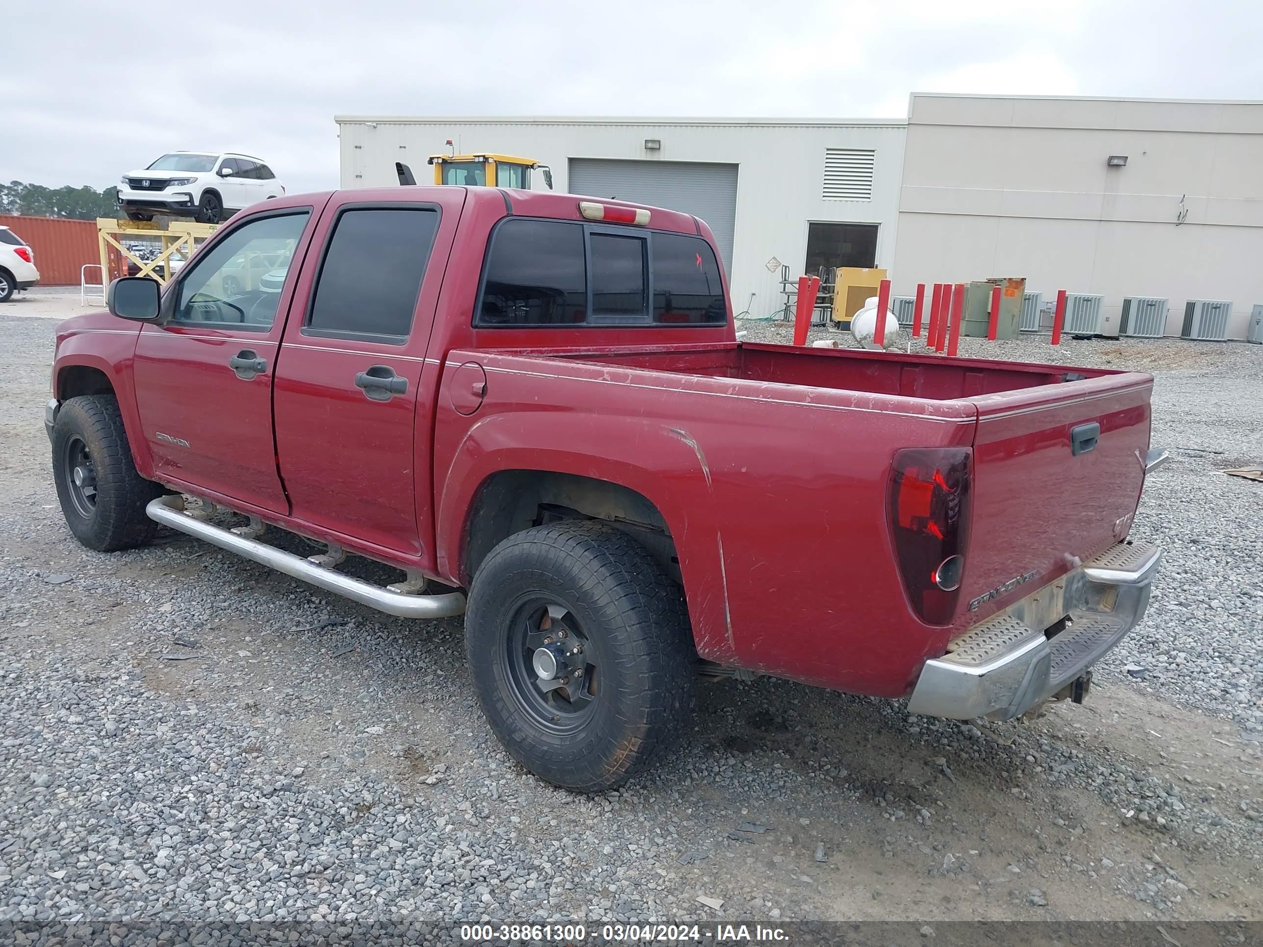 Photo 2 VIN: 1GTDS136648125528 - GMC CANYON 