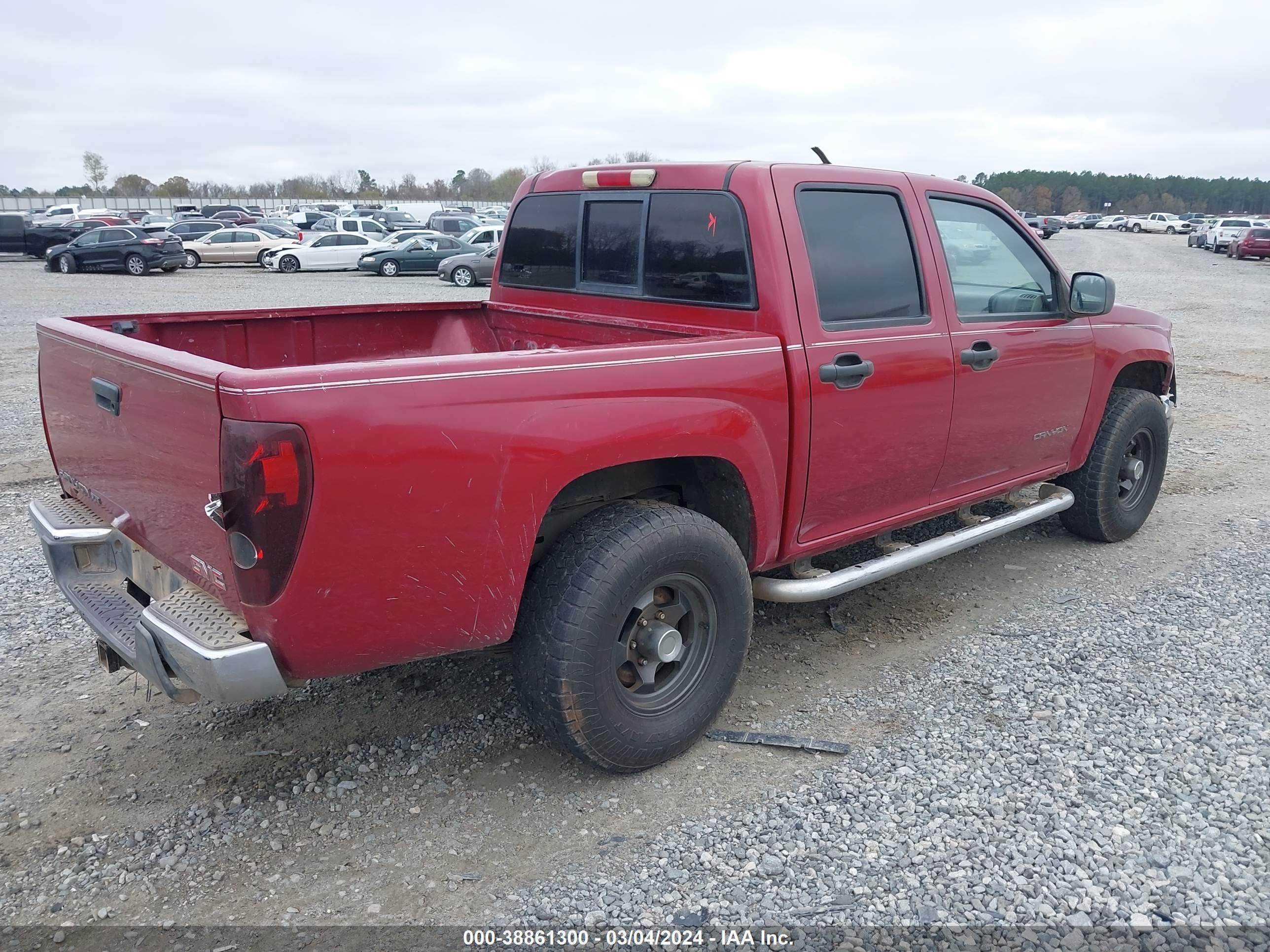 Photo 3 VIN: 1GTDS136648125528 - GMC CANYON 