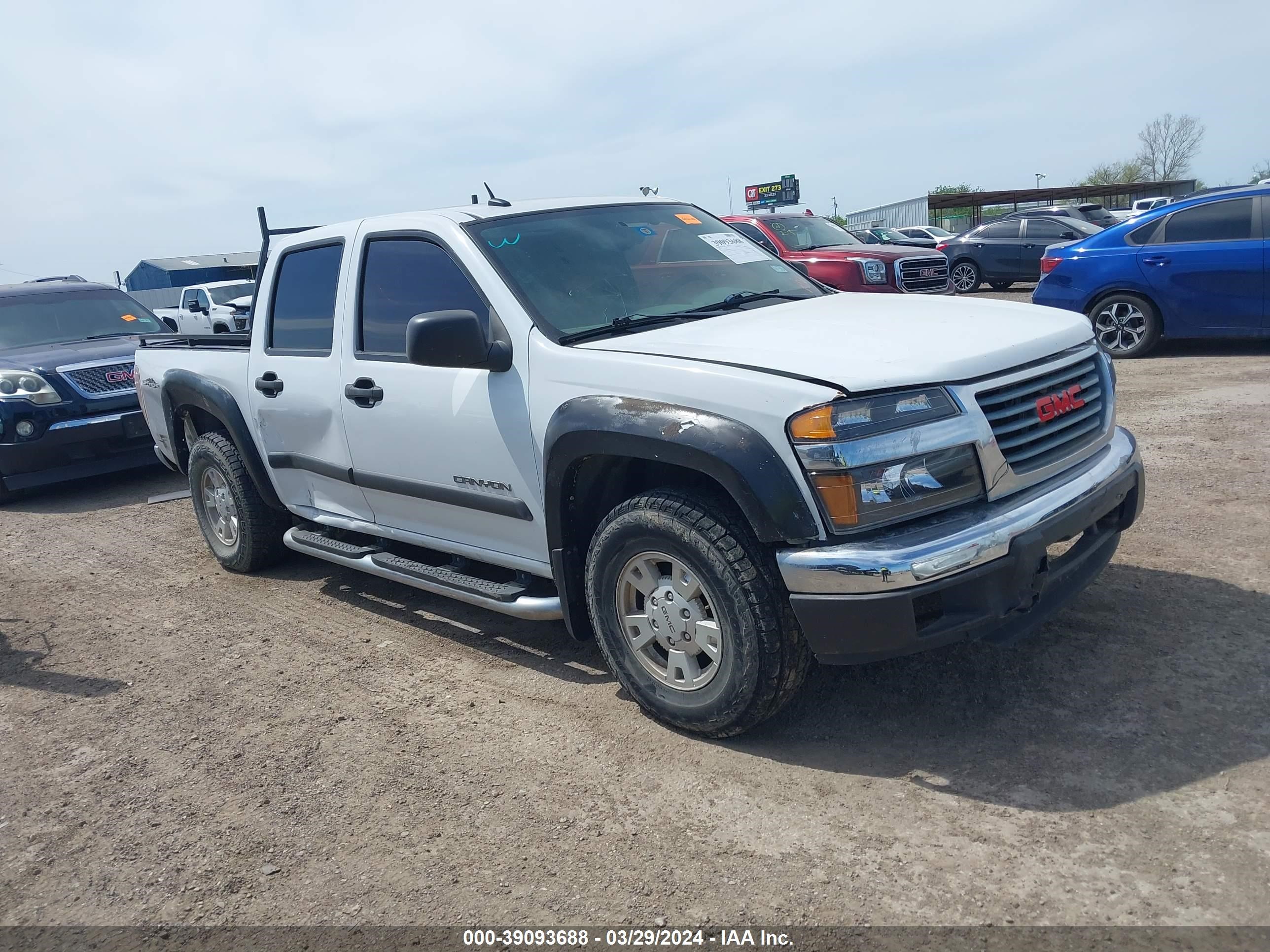 Photo 0 VIN: 1GTDS136658289444 - GMC CANYON 