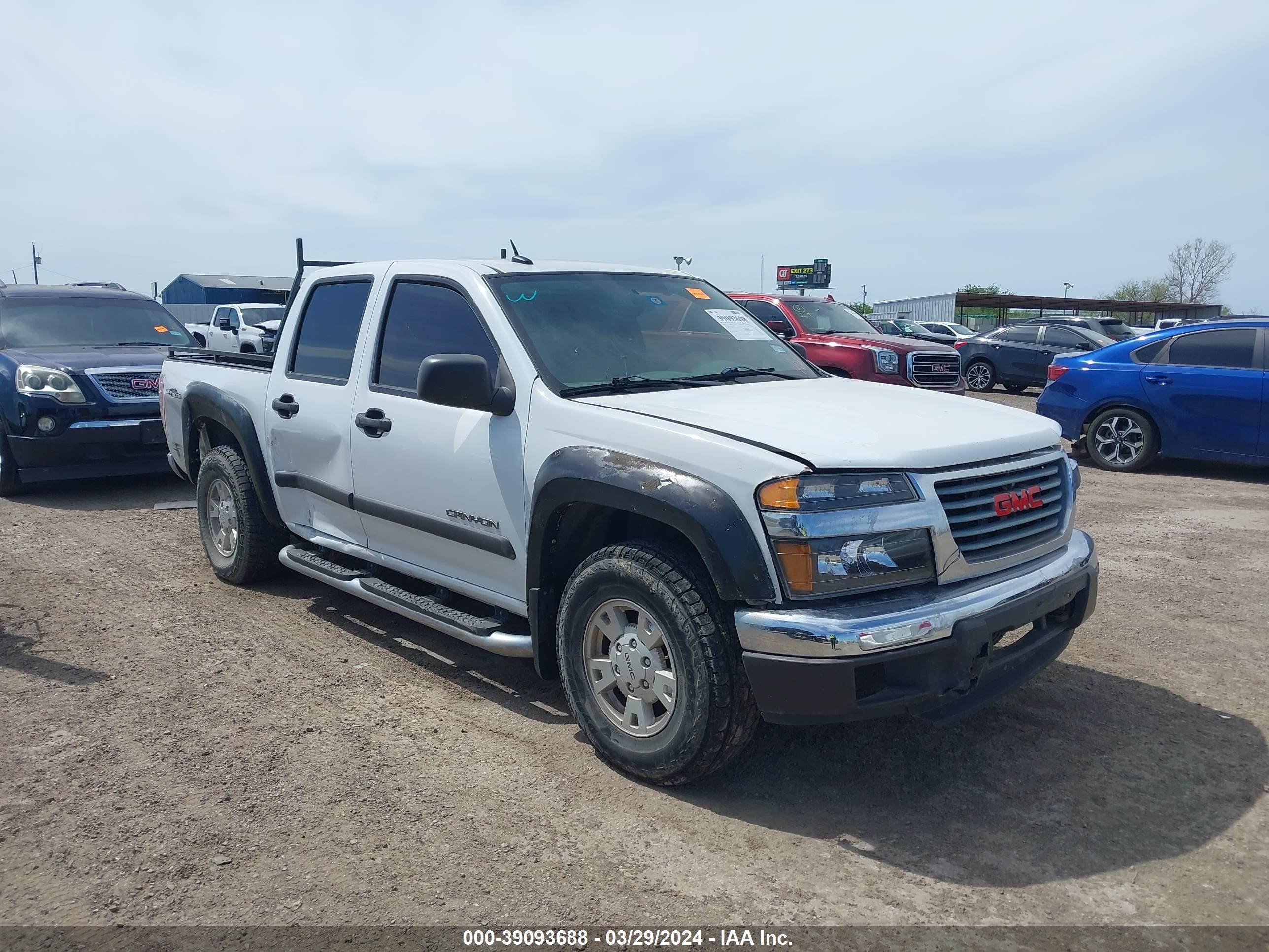 Photo 5 VIN: 1GTDS136658289444 - GMC CANYON 