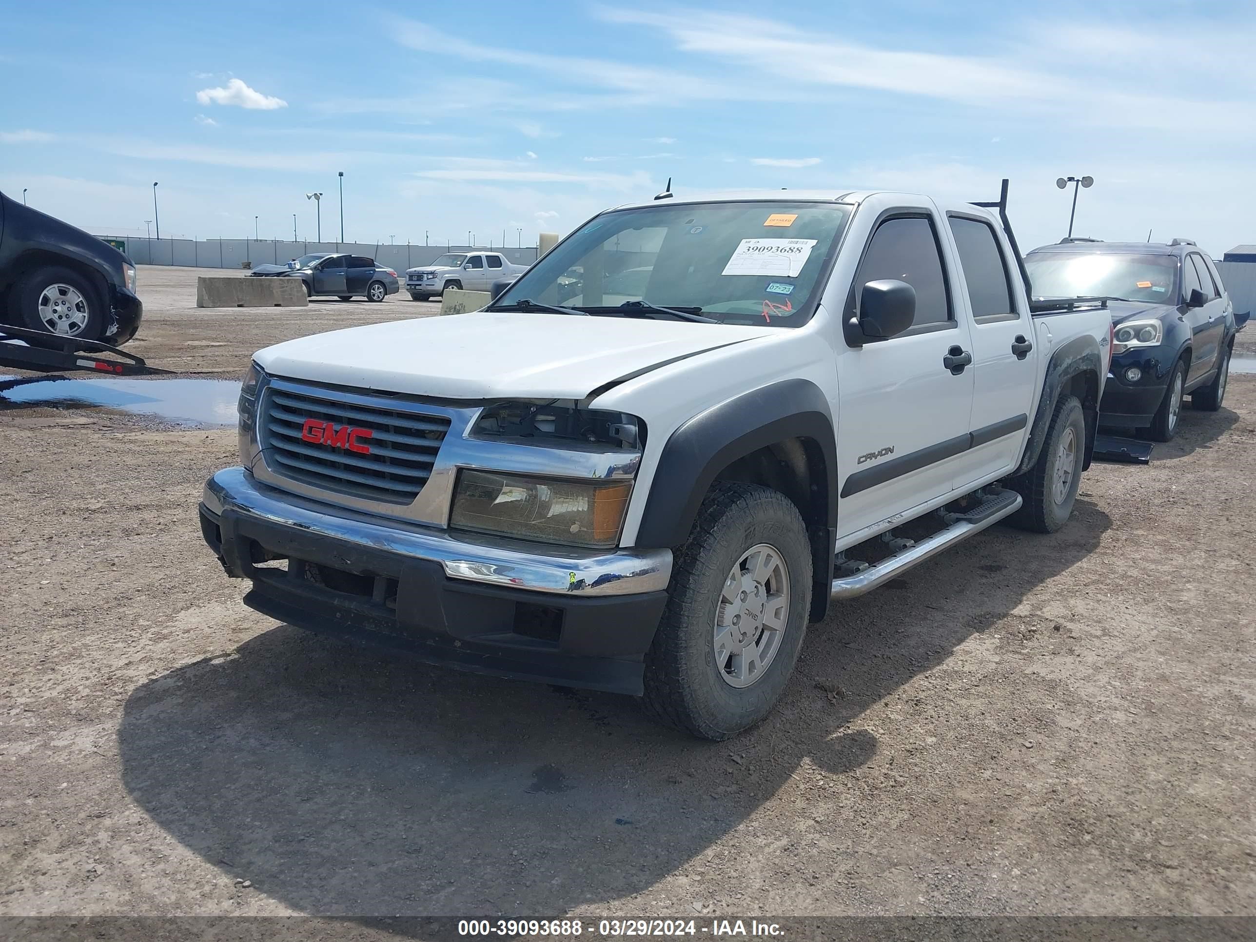 Photo 9 VIN: 1GTDS136658289444 - GMC CANYON 