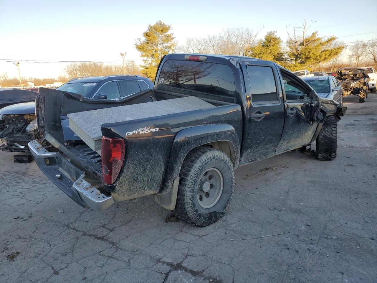 Photo 2 VIN: 1GTDS136958282763 - GMC CANYON 