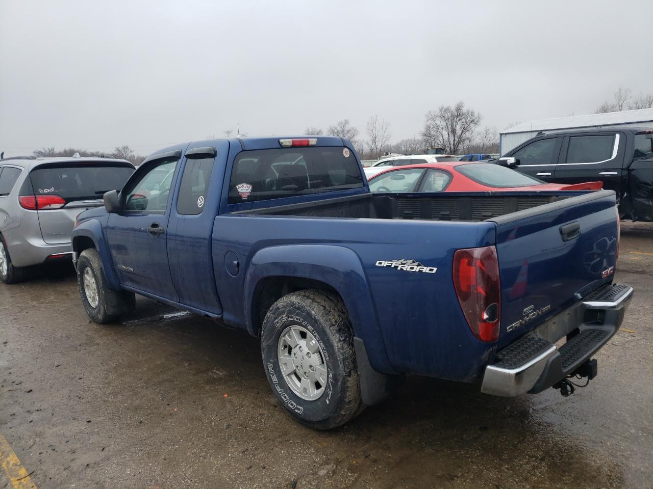 Photo 1 VIN: 1GTDS196258269537 - GMC CANYON 