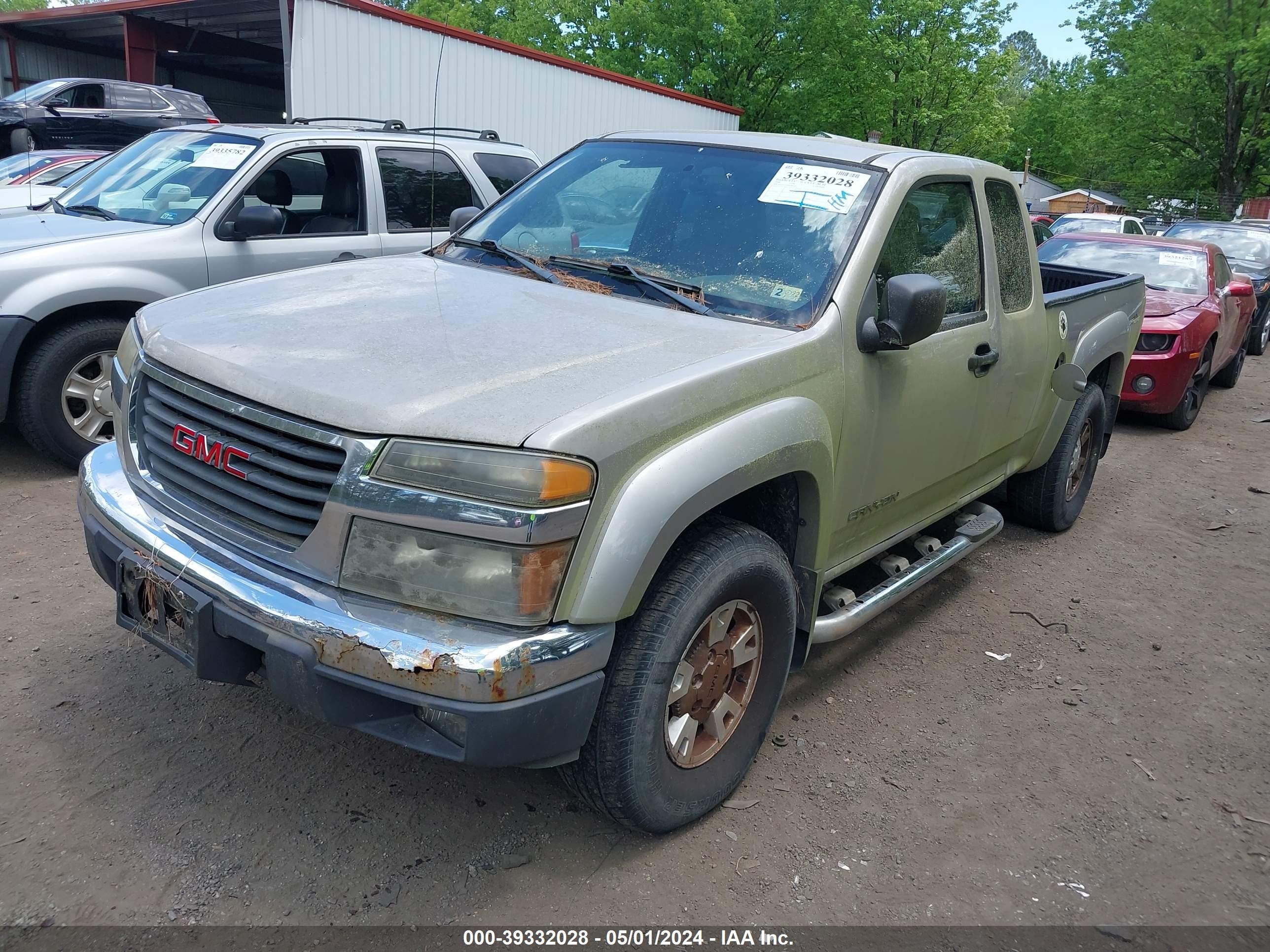 Photo 1 VIN: 1GTDS196548186344 - GMC CANYON 