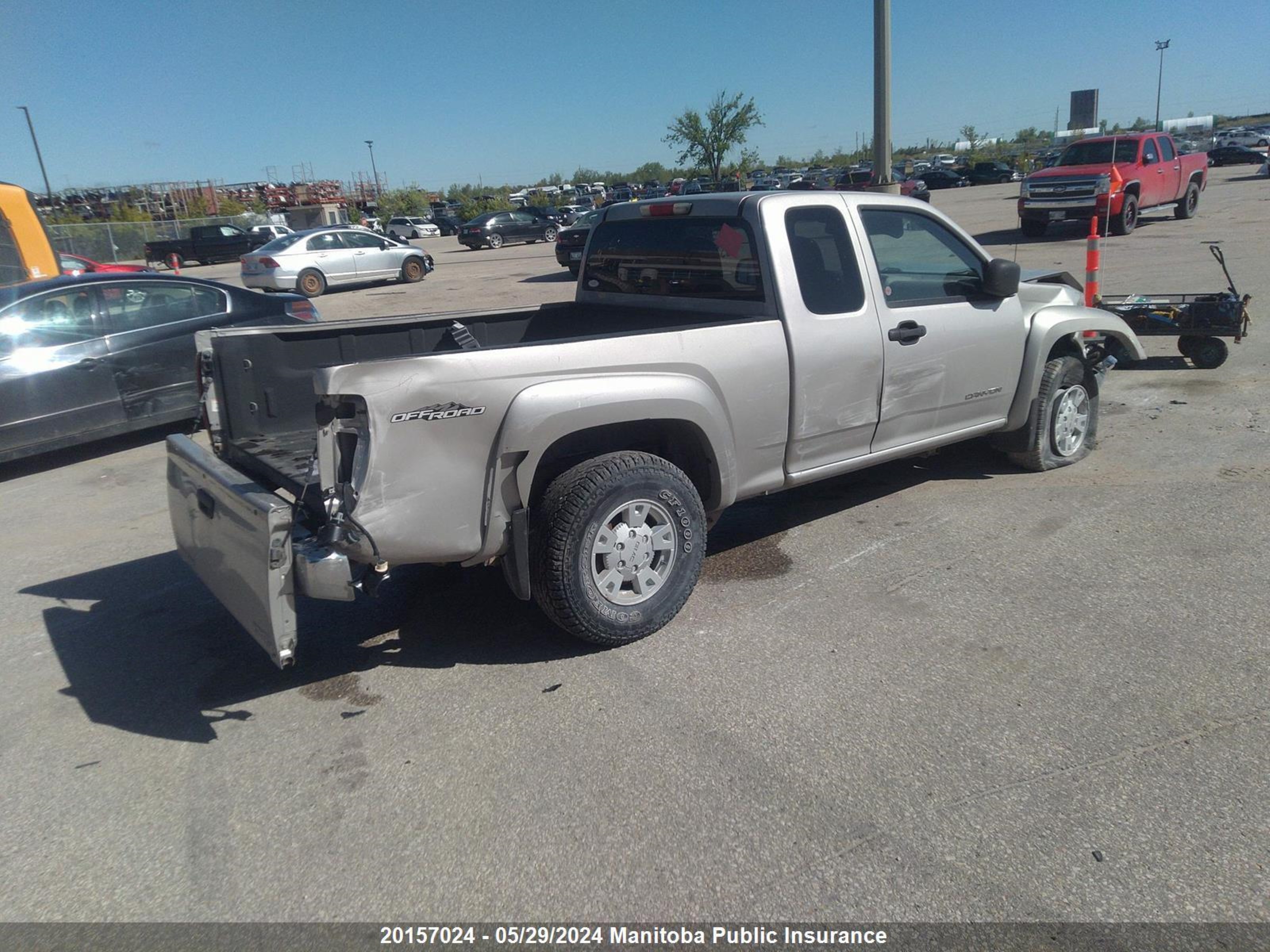 Photo 3 VIN: 1GTDS196558221093 - GMC NULL 