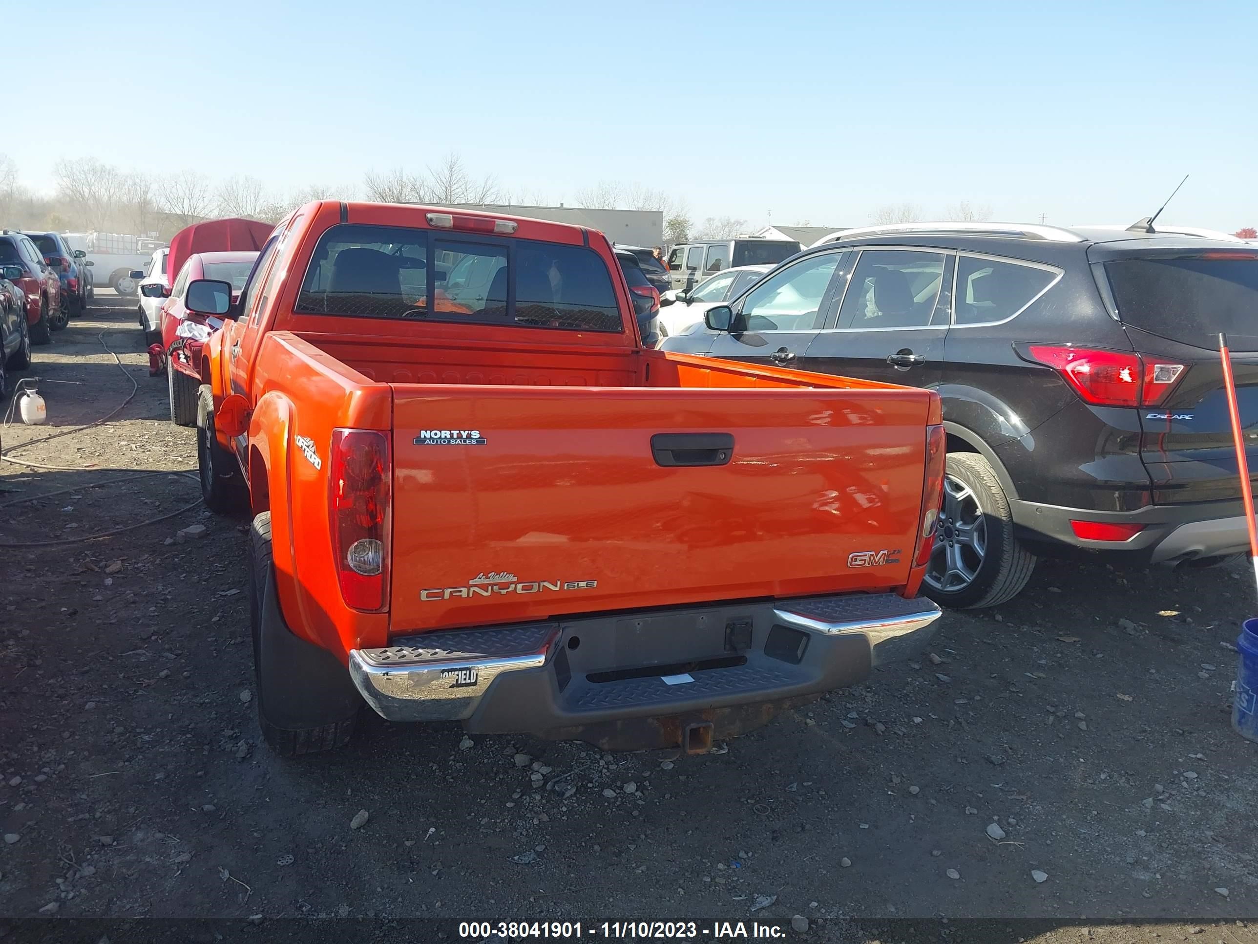 Photo 16 VIN: 1GTDS19E488158242 - GMC CANYON 