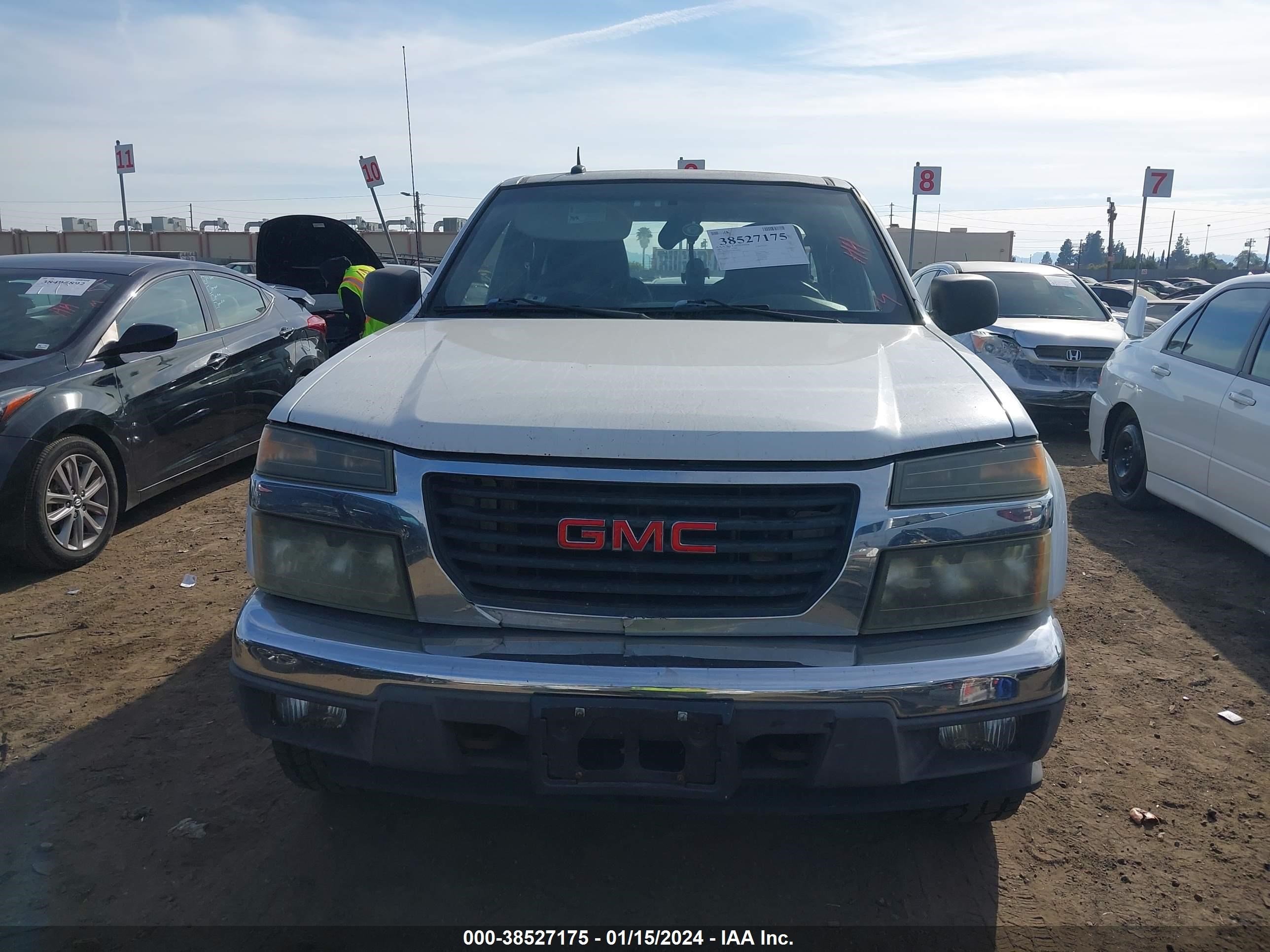 Photo 11 VIN: 1GTDS19E588178662 - GMC CANYON 