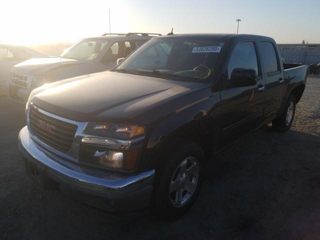 Photo 1 VIN: 1GTDSCD92A8133982 - GMC CANYON SLE 