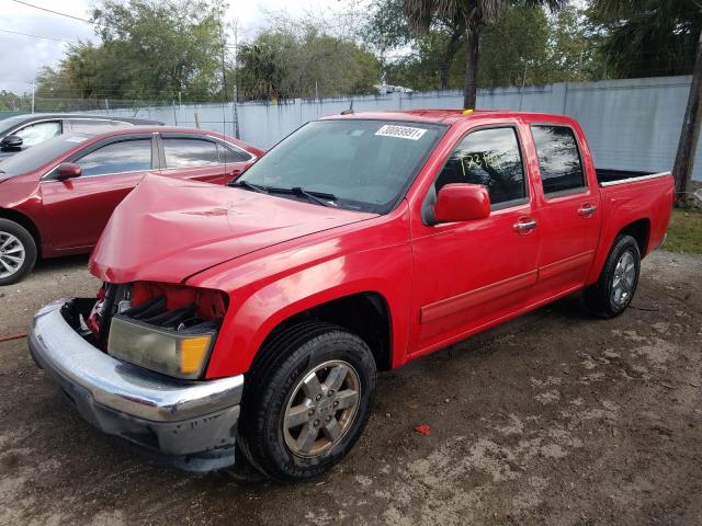 Photo 1 VIN: 1GTDSCD95A8112799 - GMC CANYON SLE 