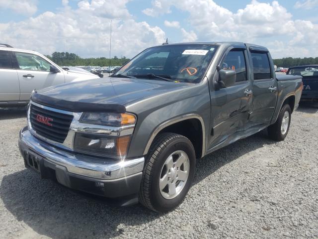 Photo 1 VIN: 1GTDSCD96A8128476 - GMC CANYON SLE 