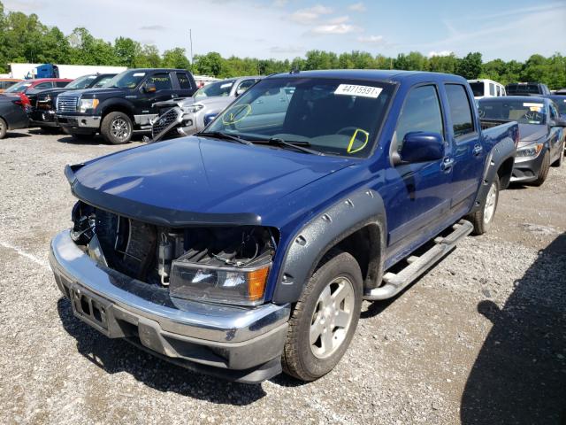 Photo 1 VIN: 1GTDSCDE1A8110979 - GMC CANYON SLE 