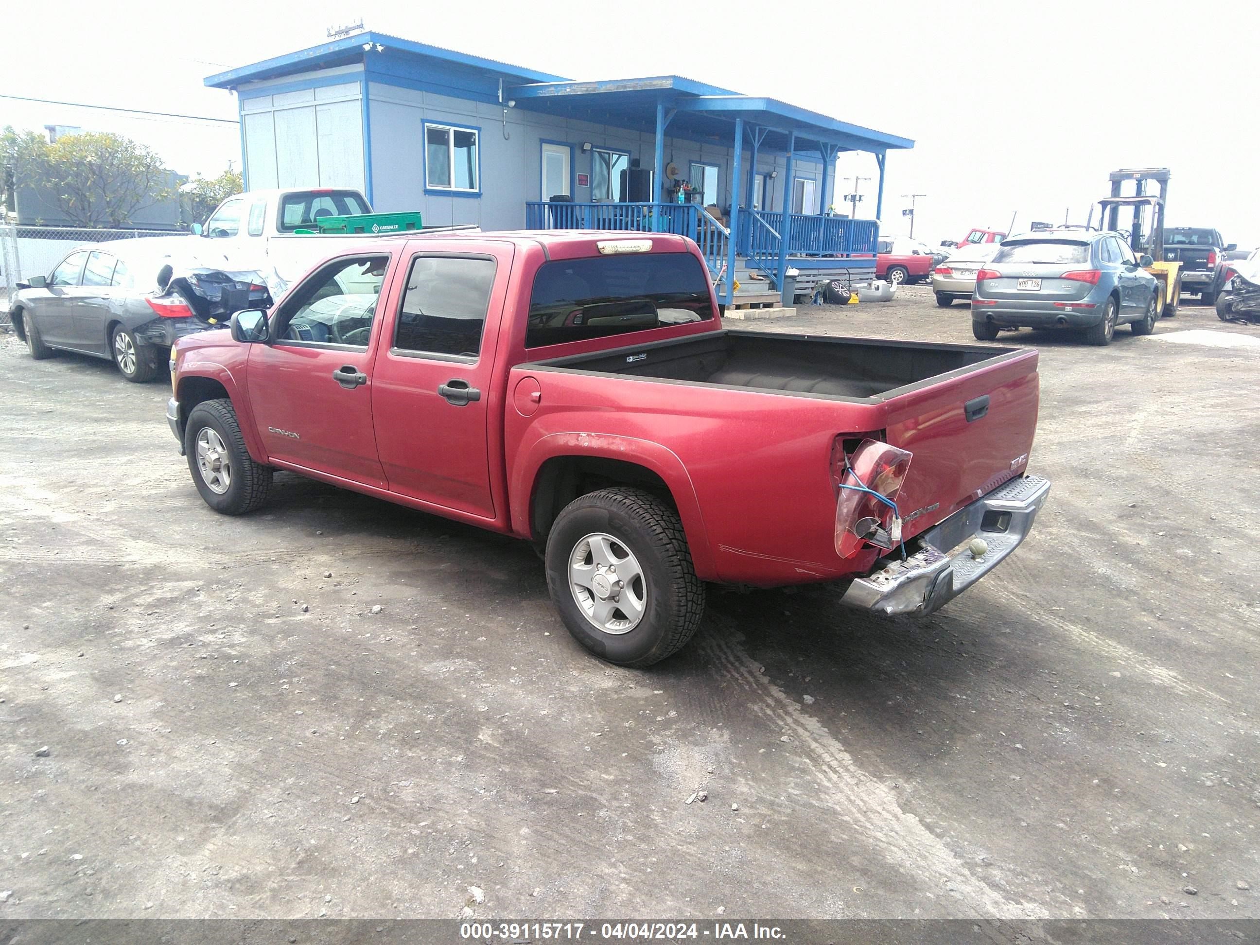 Photo 2 VIN: 1GTDT136158278560 - GMC CANYON 