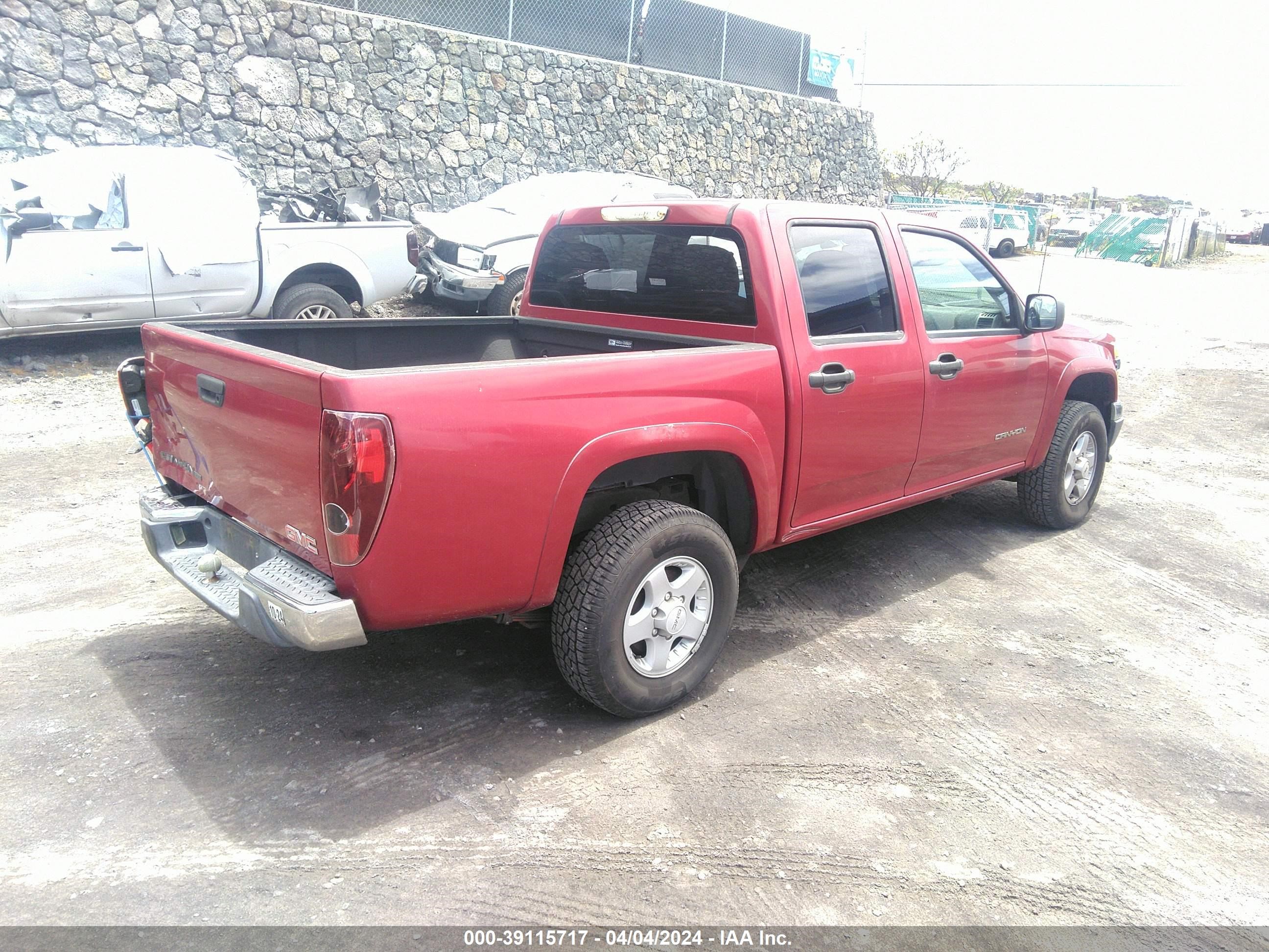 Photo 3 VIN: 1GTDT136158278560 - GMC CANYON 