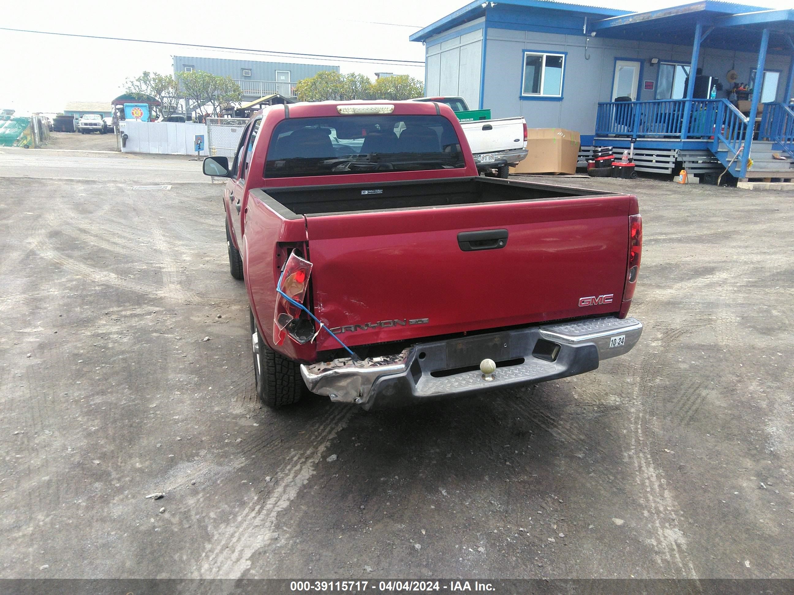 Photo 5 VIN: 1GTDT136158278560 - GMC CANYON 