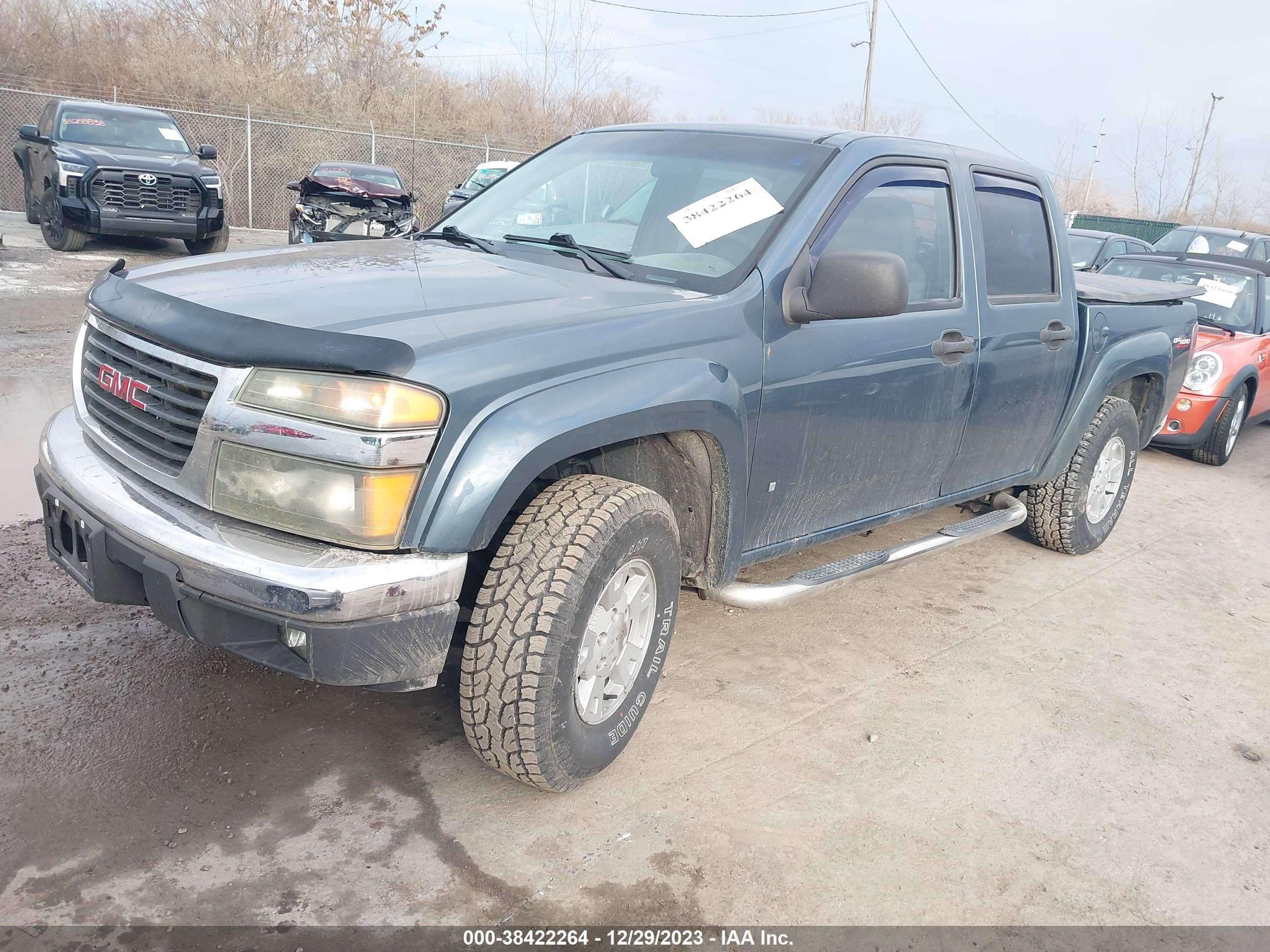 Photo 1 VIN: 1GTDT136268273532 - GMC CANYON 