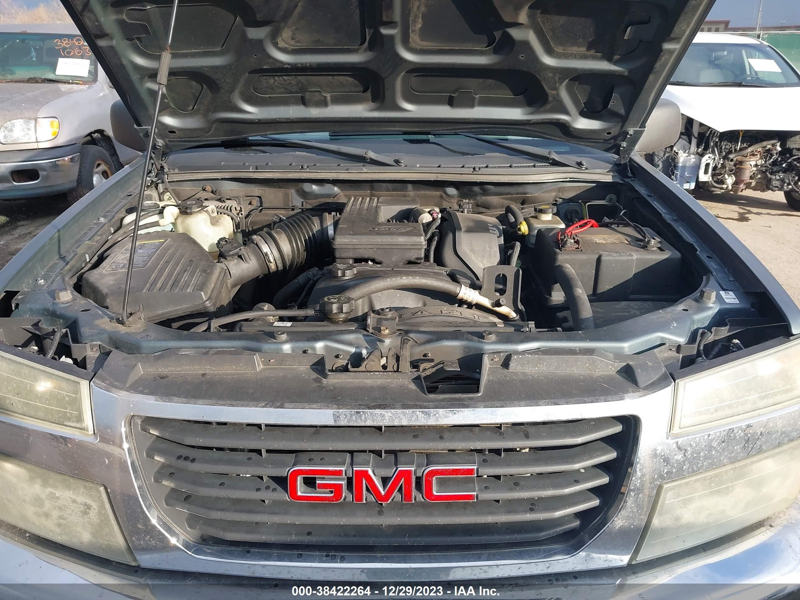 Photo 9 VIN: 1GTDT136268273532 - GMC CANYON 