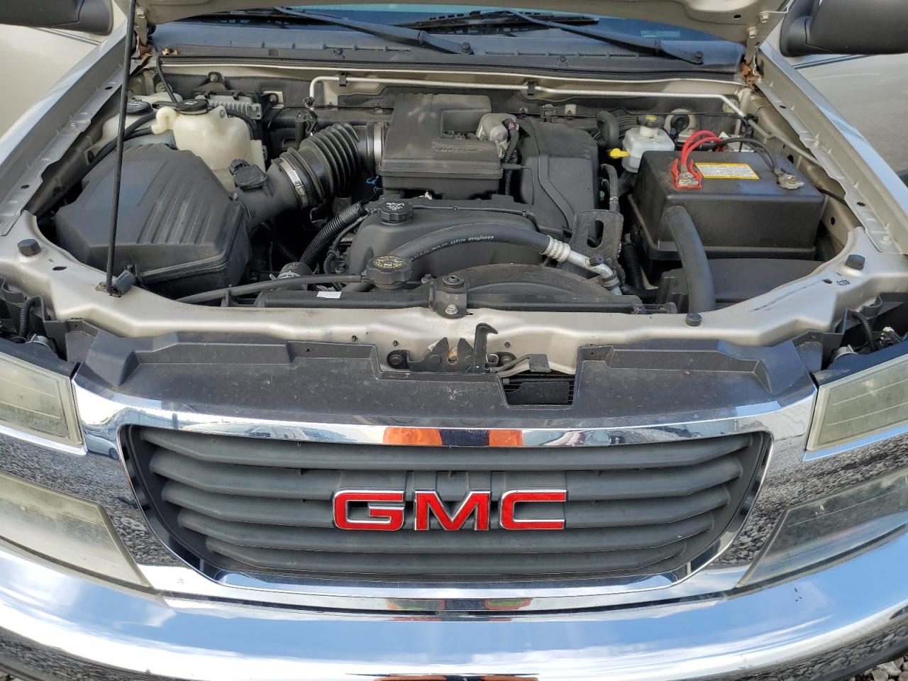 Photo 10 VIN: 1GTDT136348128173 - GMC CANYON 