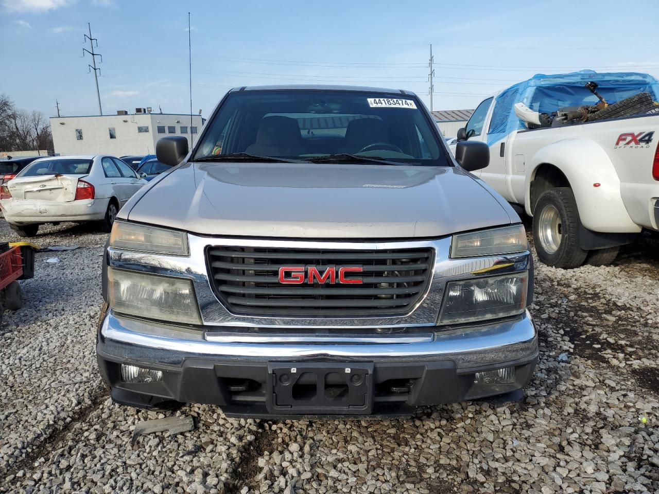 Photo 4 VIN: 1GTDT136348128173 - GMC CANYON 