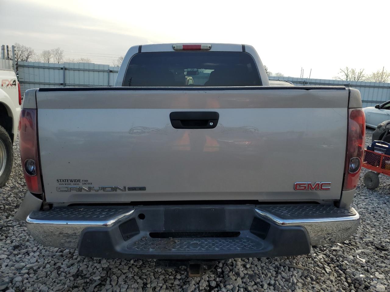 Photo 5 VIN: 1GTDT136348128173 - GMC CANYON 