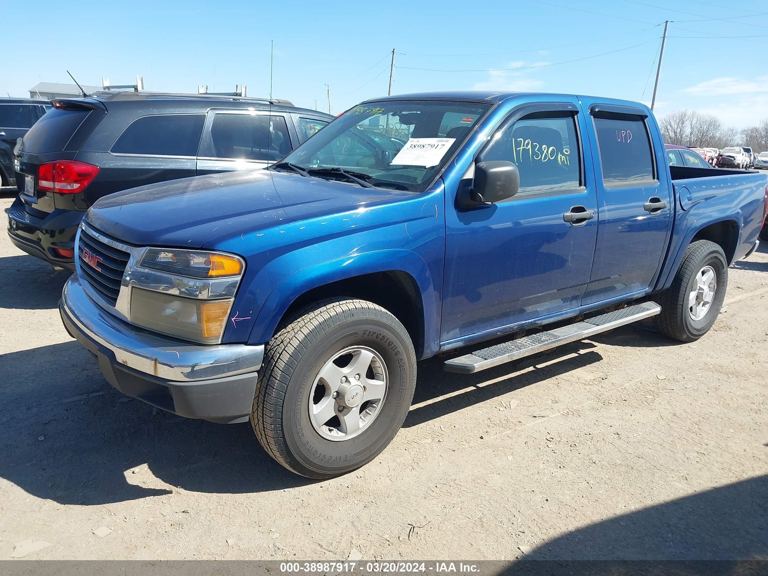 Photo 1 VIN: 1GTDT136558132338 - GMC CANYON 