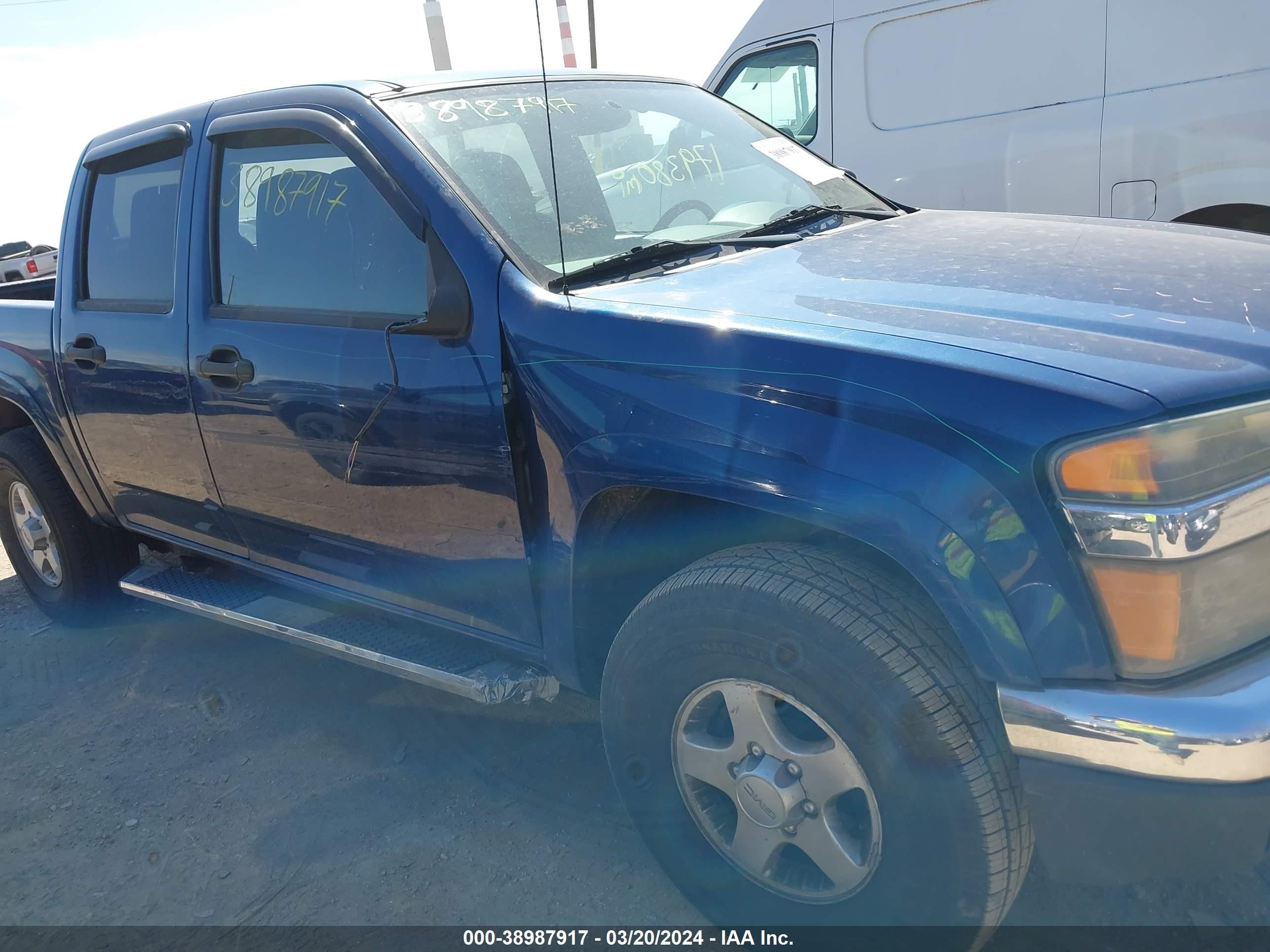 Photo 5 VIN: 1GTDT136558132338 - GMC CANYON 