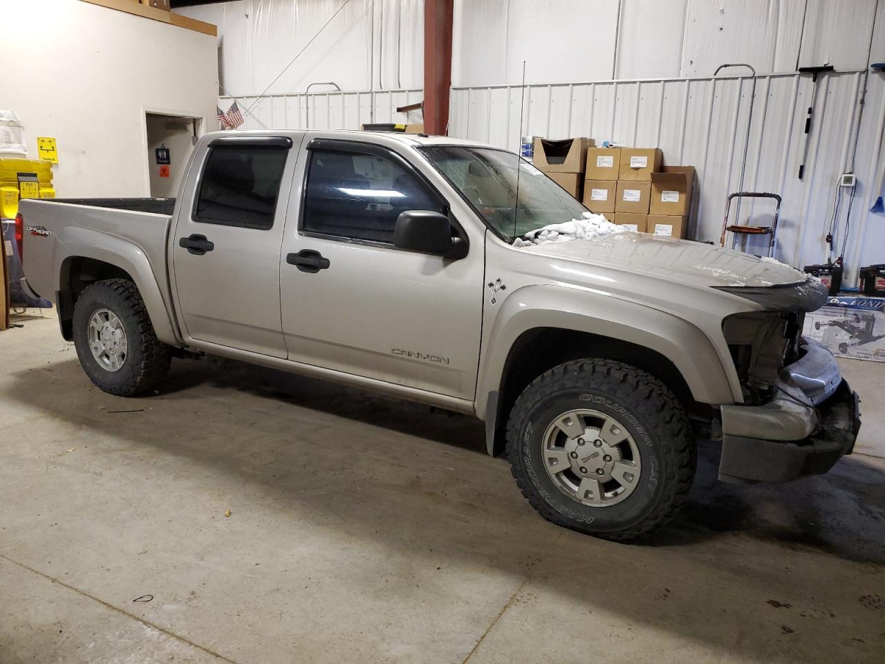 Photo 3 VIN: 1GTDT136558207877 - GMC CANYON 