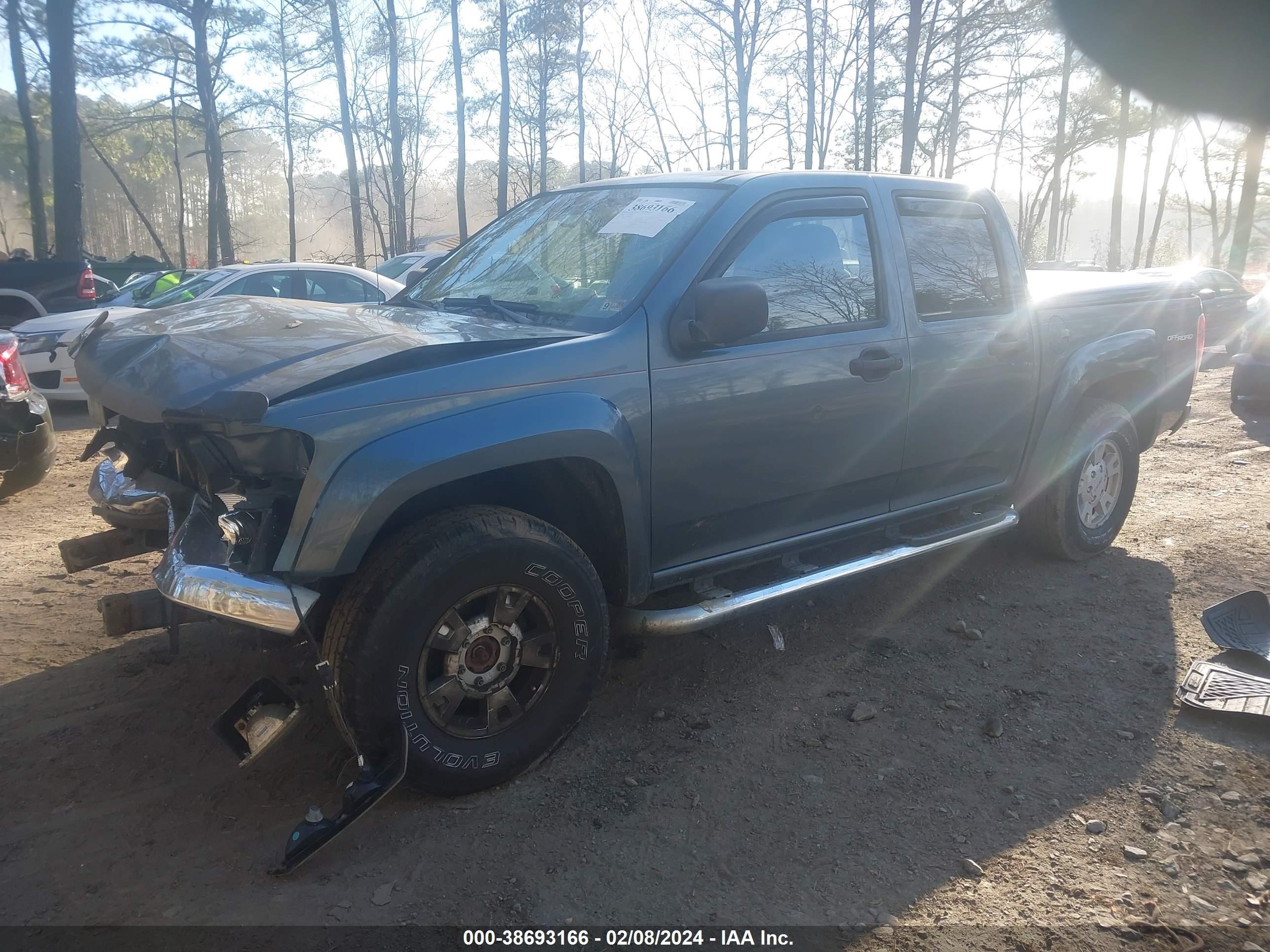 Photo 1 VIN: 1GTDT136568173716 - GMC CANYON 