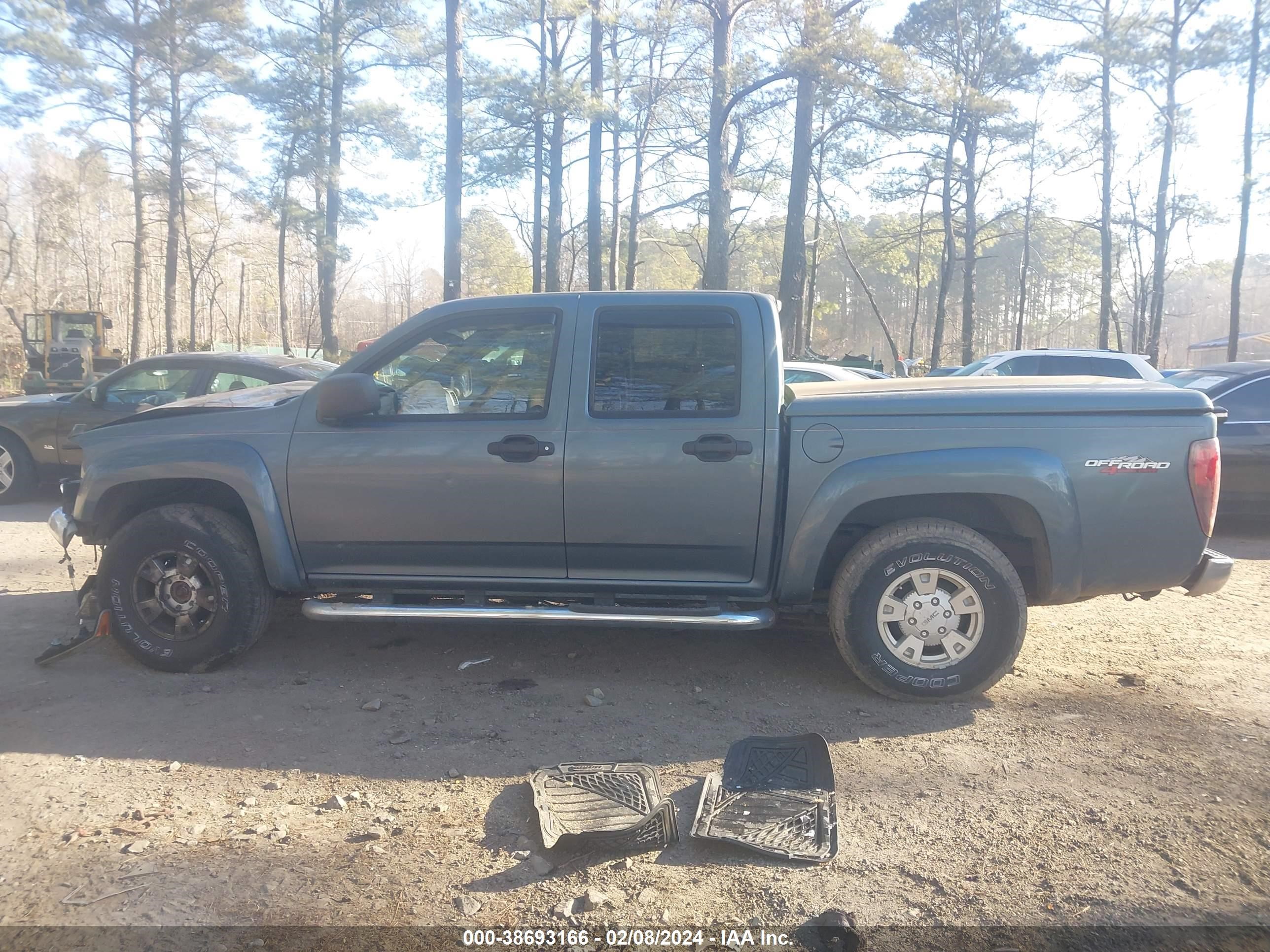 Photo 13 VIN: 1GTDT136568173716 - GMC CANYON 