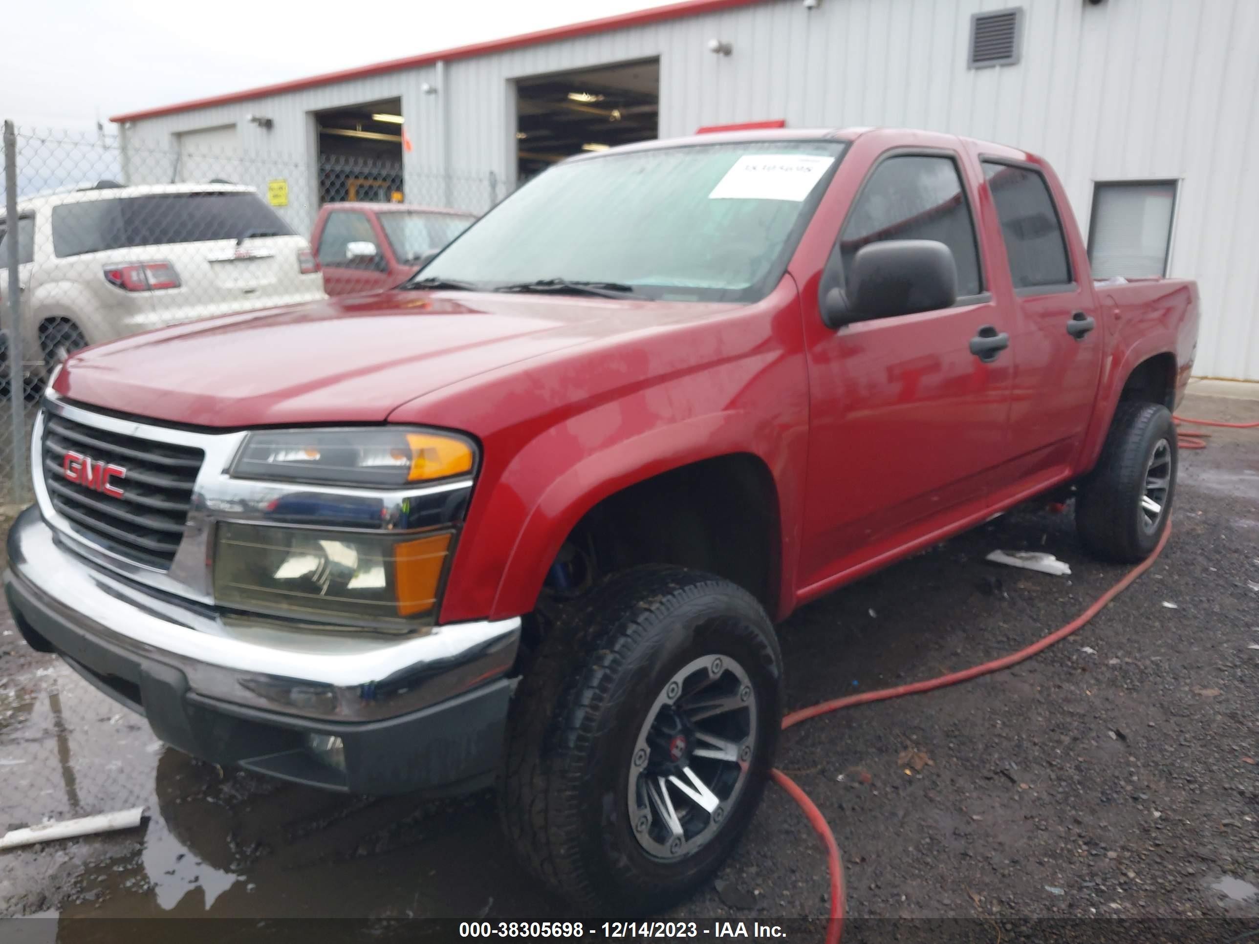 Photo 1 VIN: 1GTDT136658155840 - GMC CANYON 