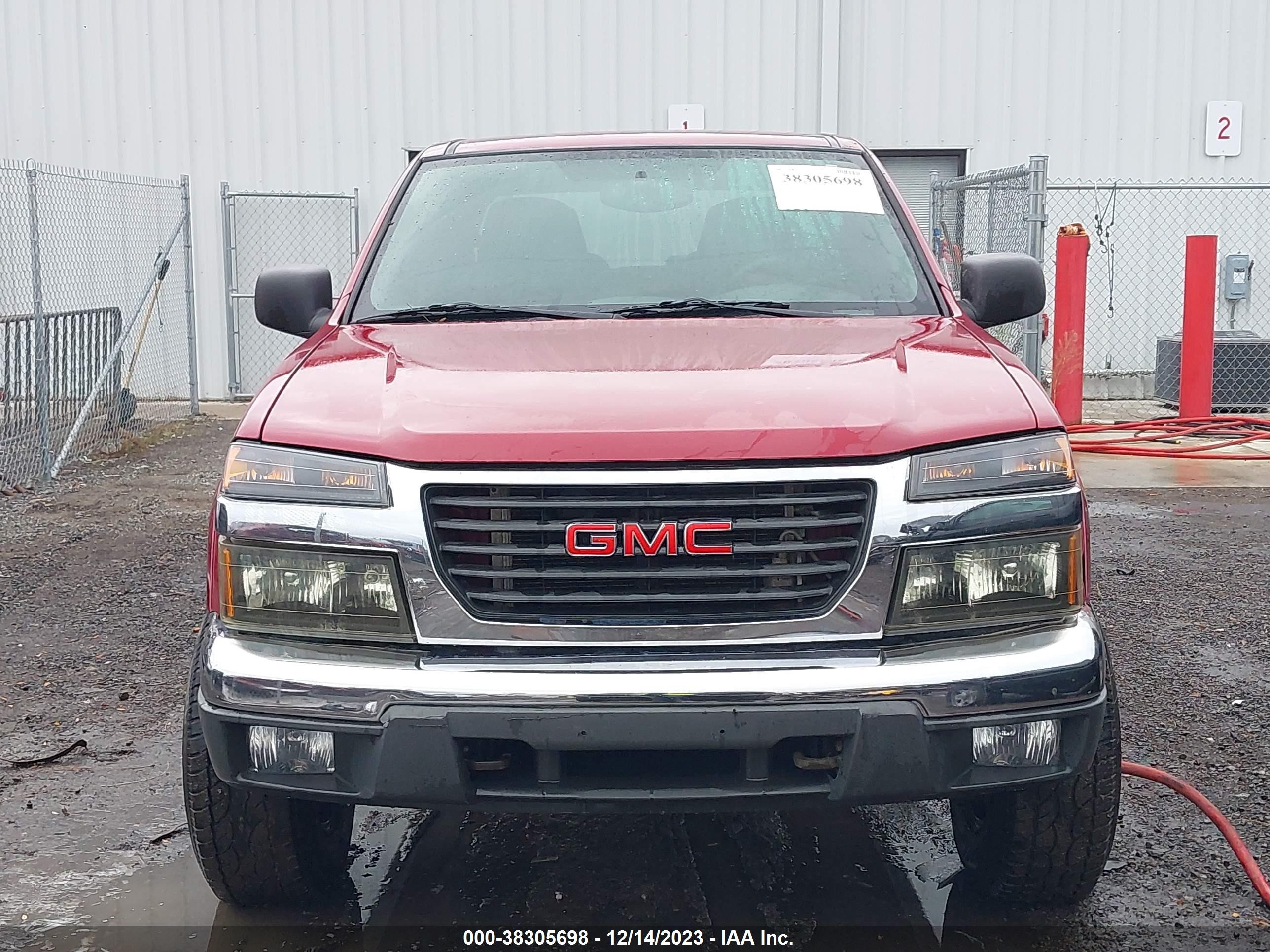 Photo 11 VIN: 1GTDT136658155840 - GMC CANYON 