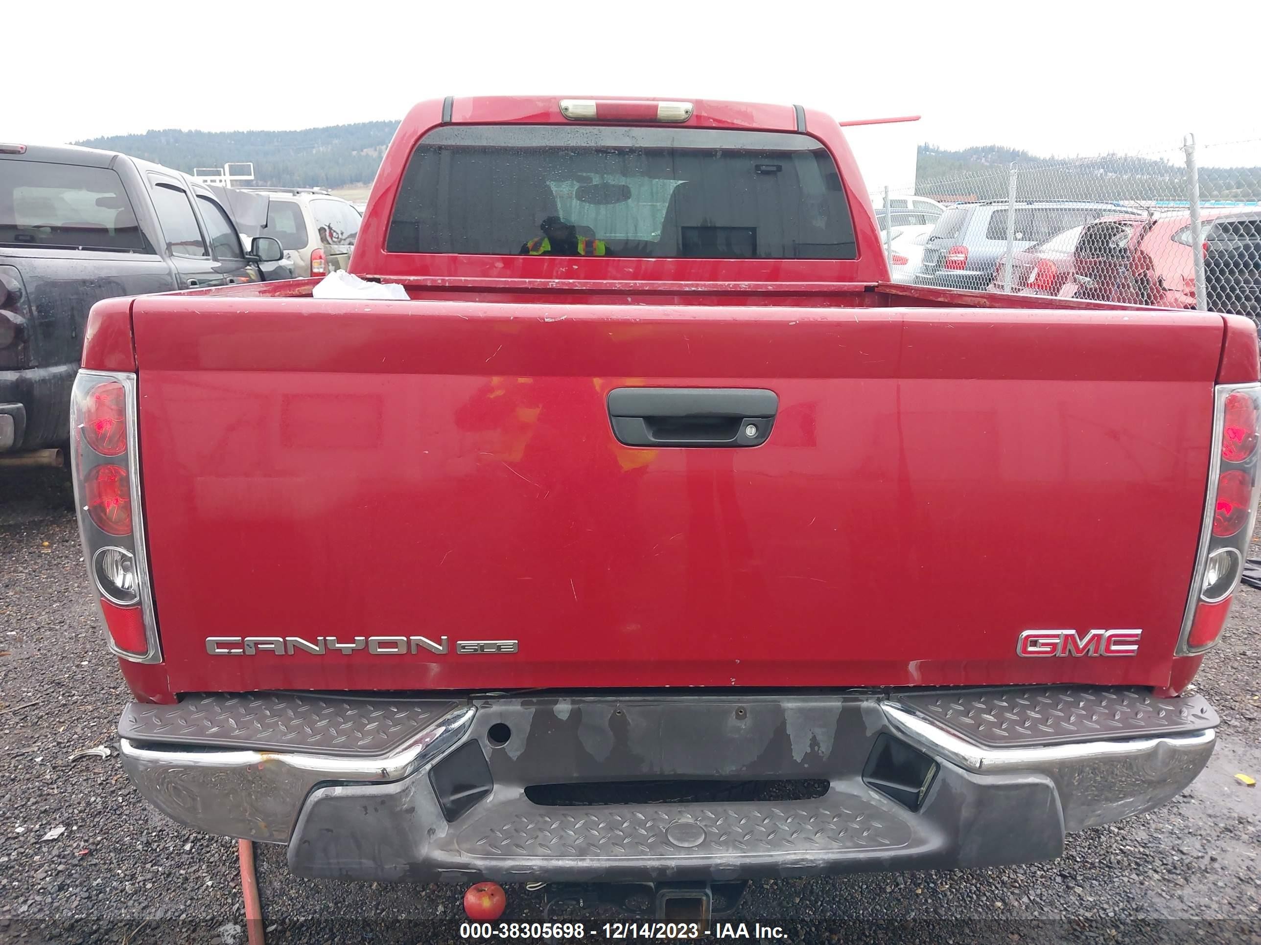 Photo 15 VIN: 1GTDT136658155840 - GMC CANYON 