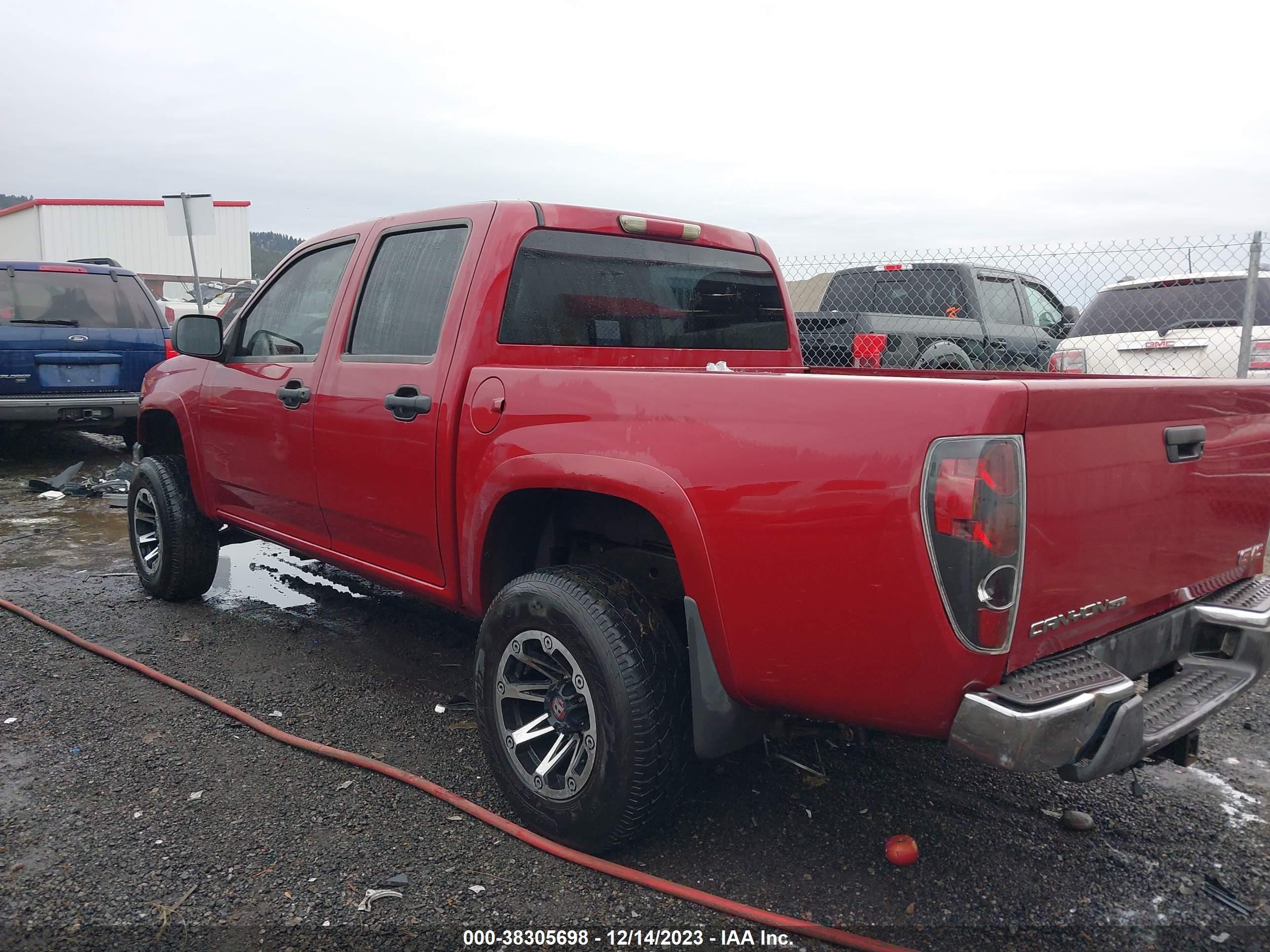 Photo 2 VIN: 1GTDT136658155840 - GMC CANYON 