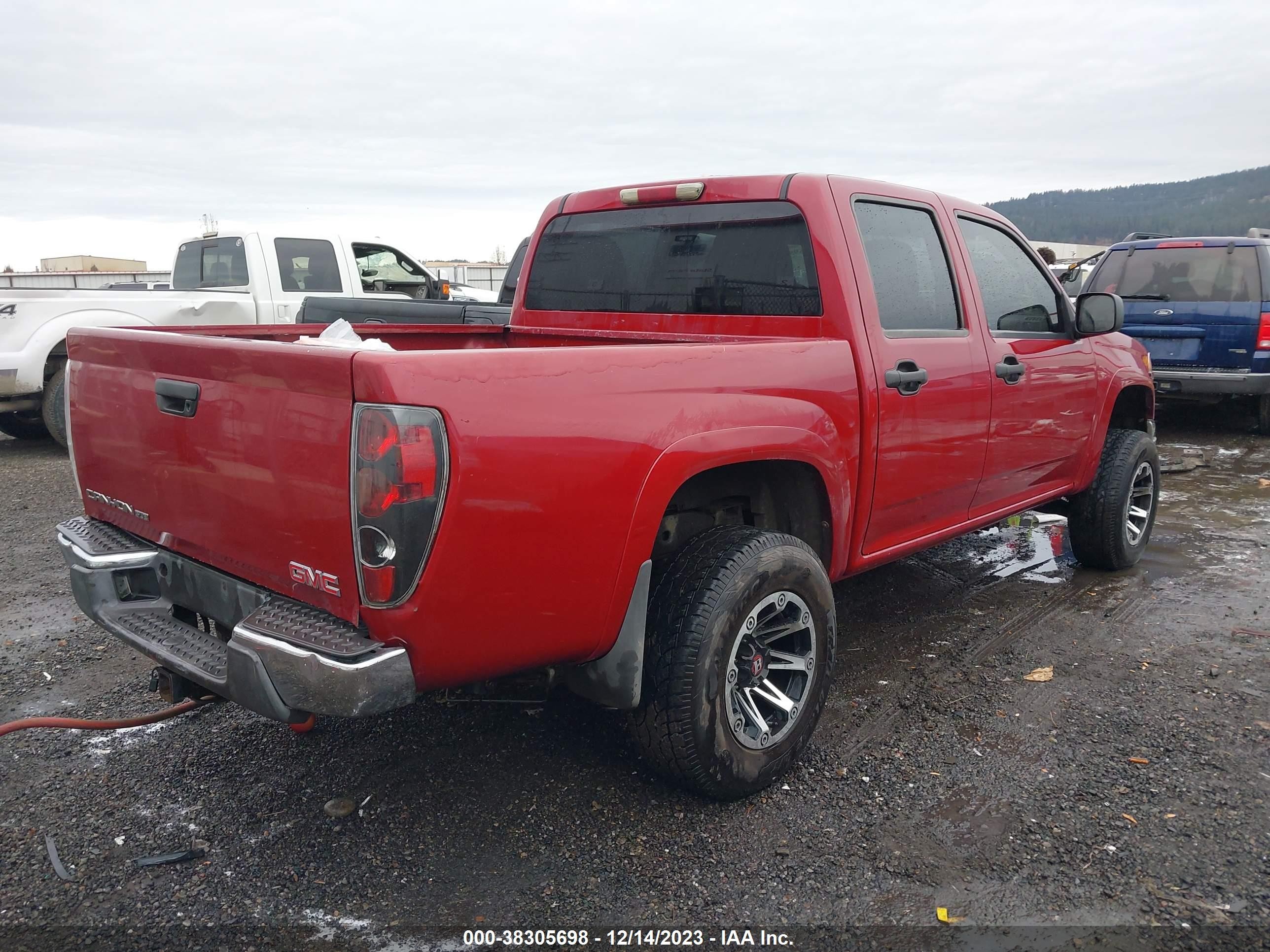 Photo 3 VIN: 1GTDT136658155840 - GMC CANYON 