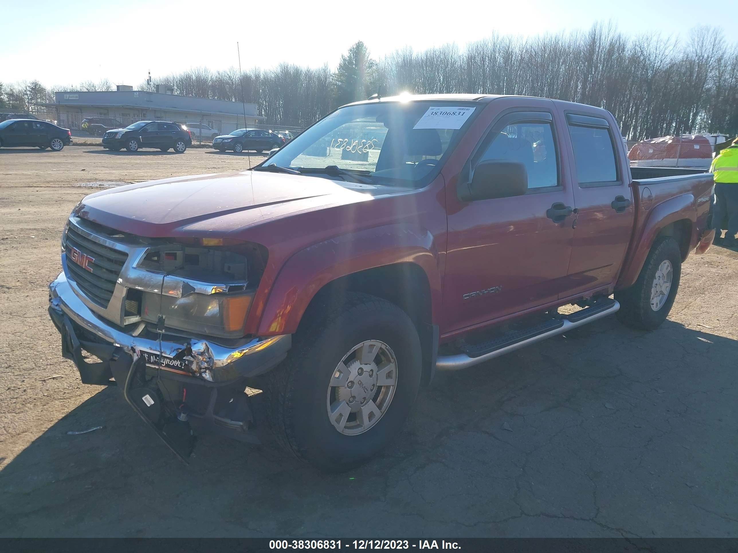 Photo 1 VIN: 1GTDT136658218676 - GMC CANYON 