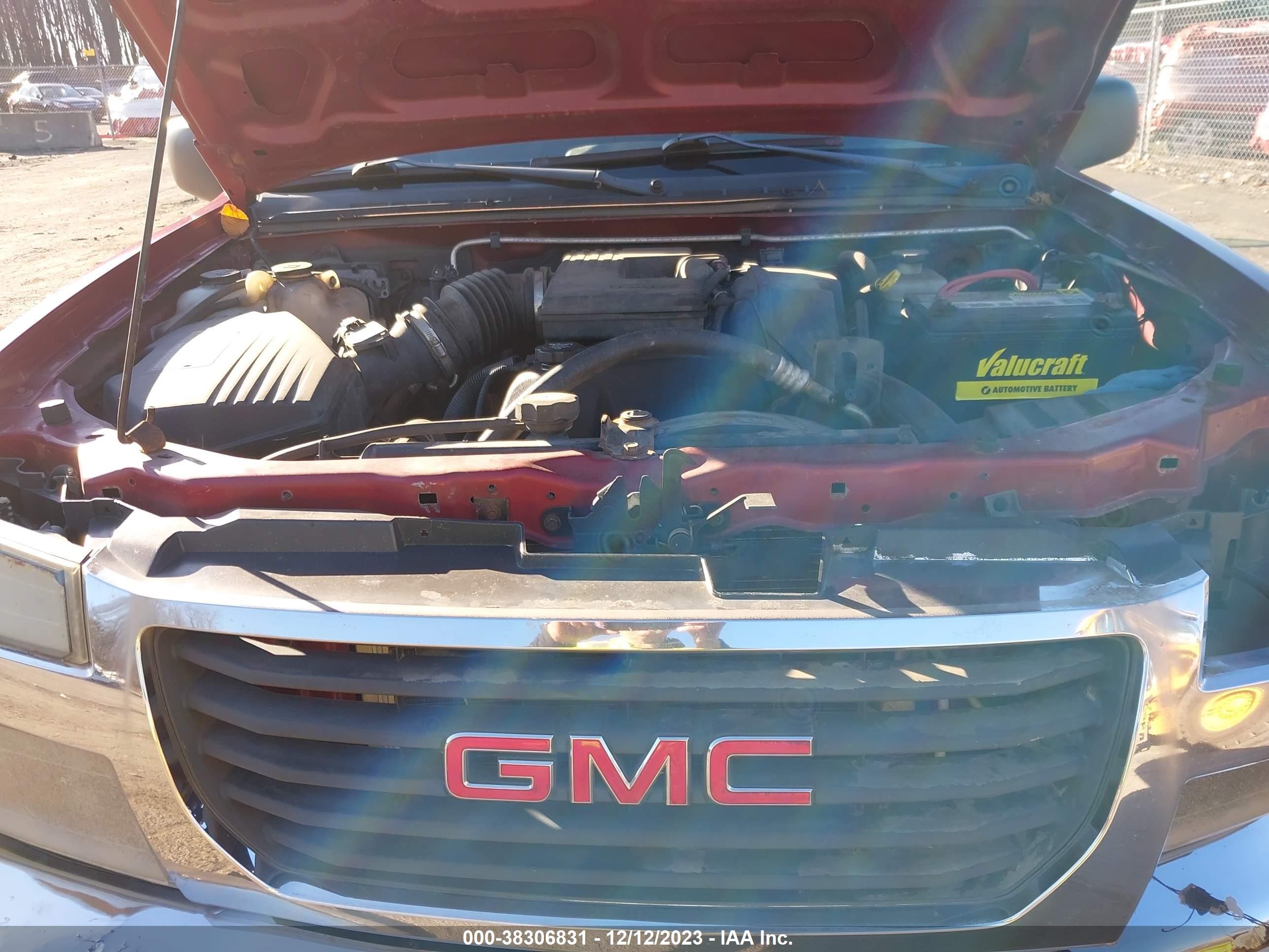 Photo 9 VIN: 1GTDT136658218676 - GMC CANYON 