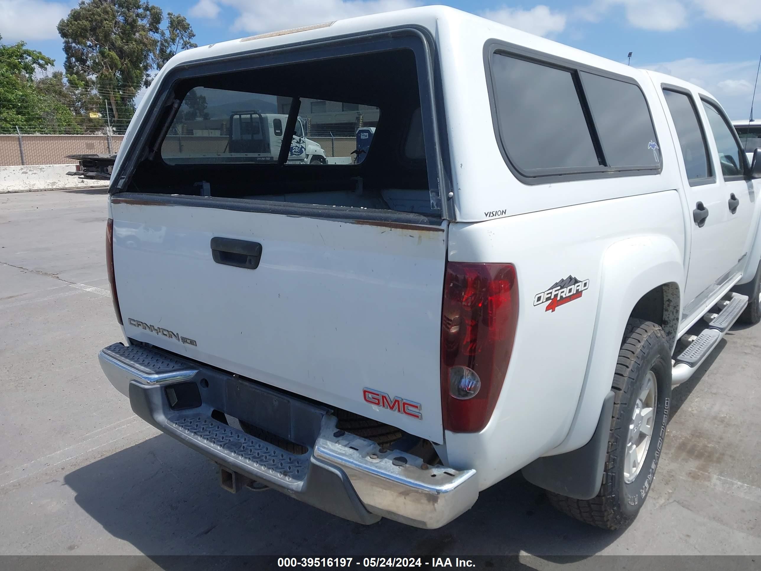 Photo 5 VIN: 1GTDT136658221075 - GMC CANYON 