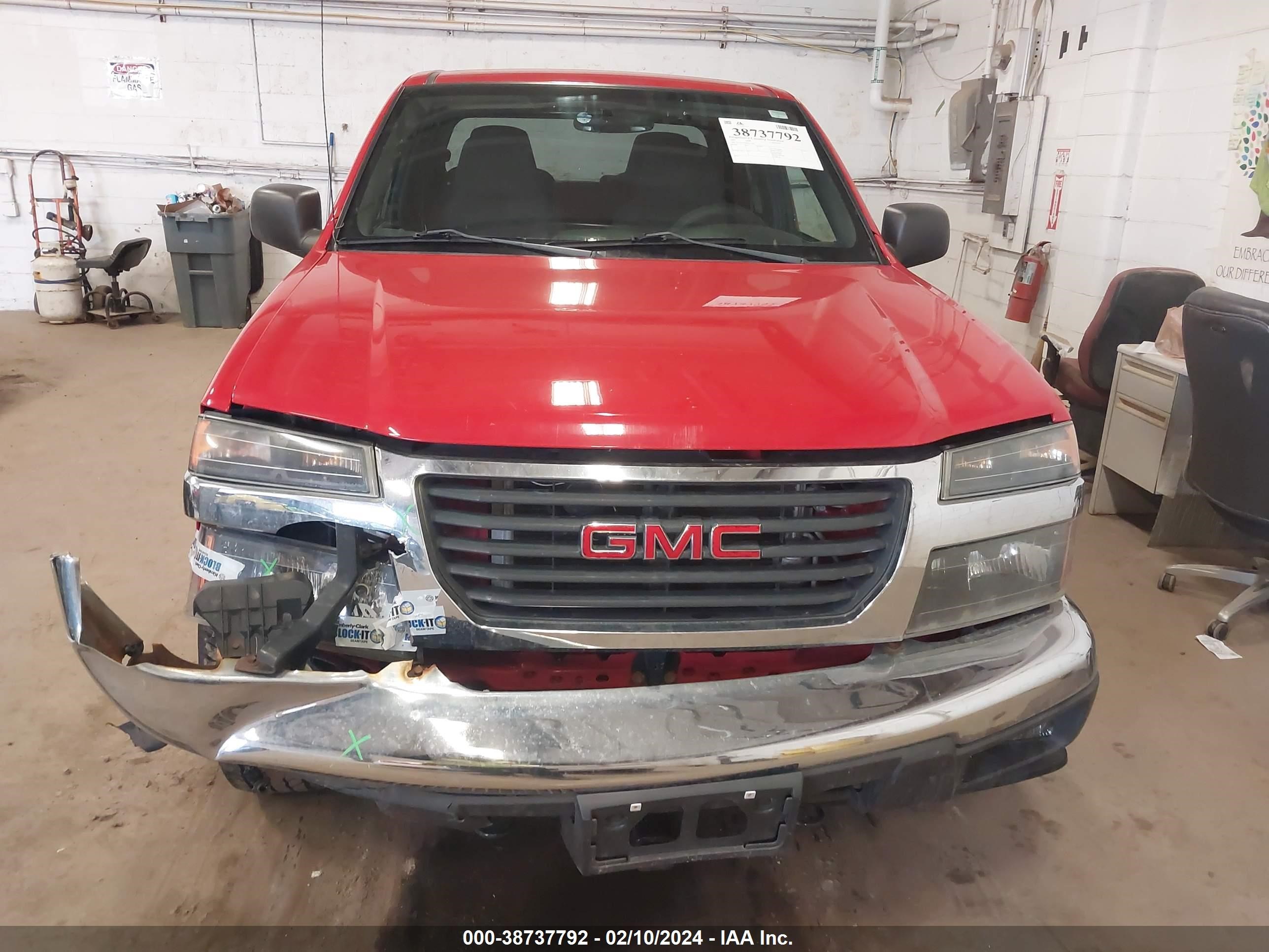 Photo 5 VIN: 1GTDT136658227183 - GMC CANYON 