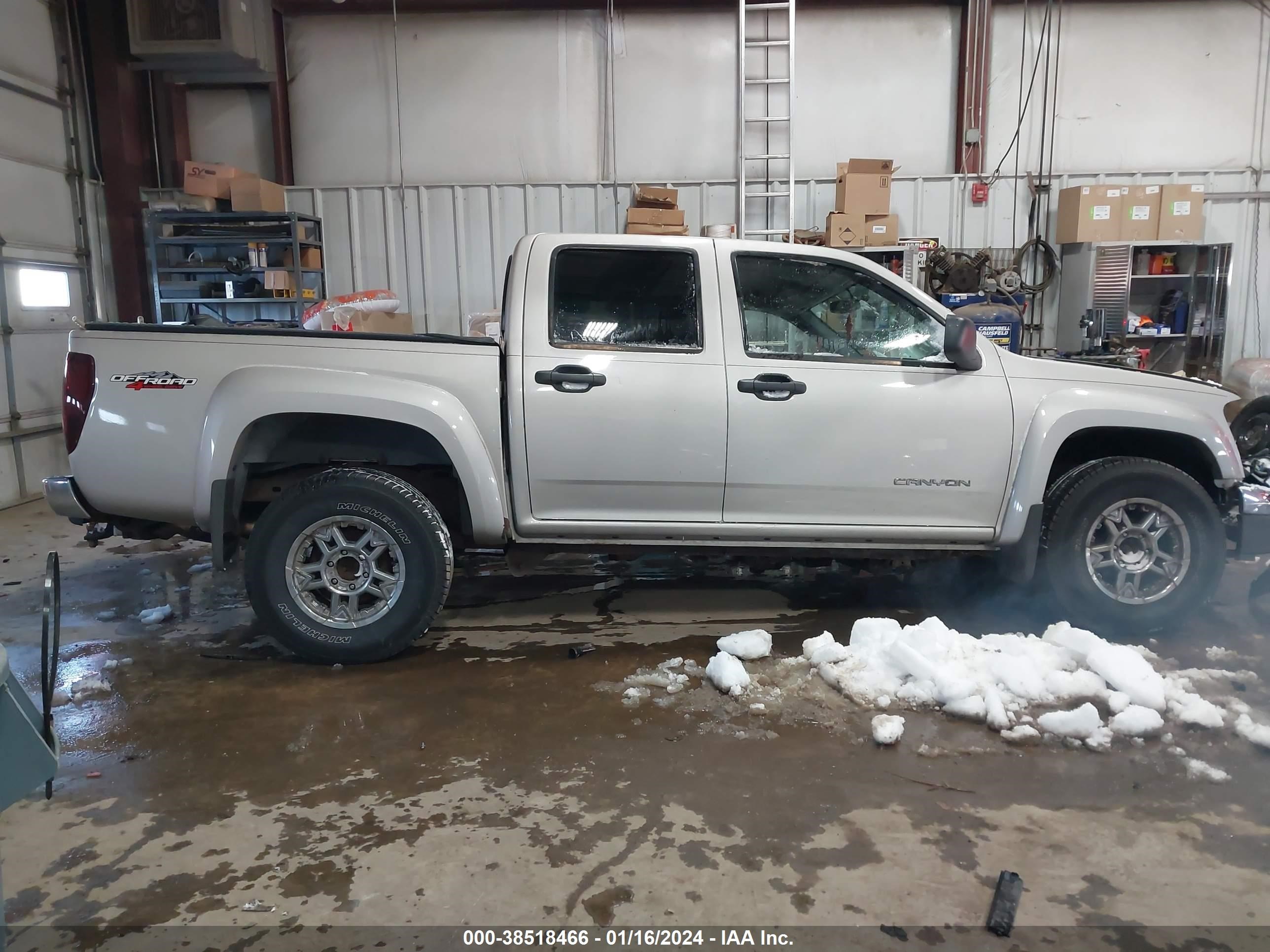 Photo 12 VIN: 1GTDT136758145852 - GMC CANYON 