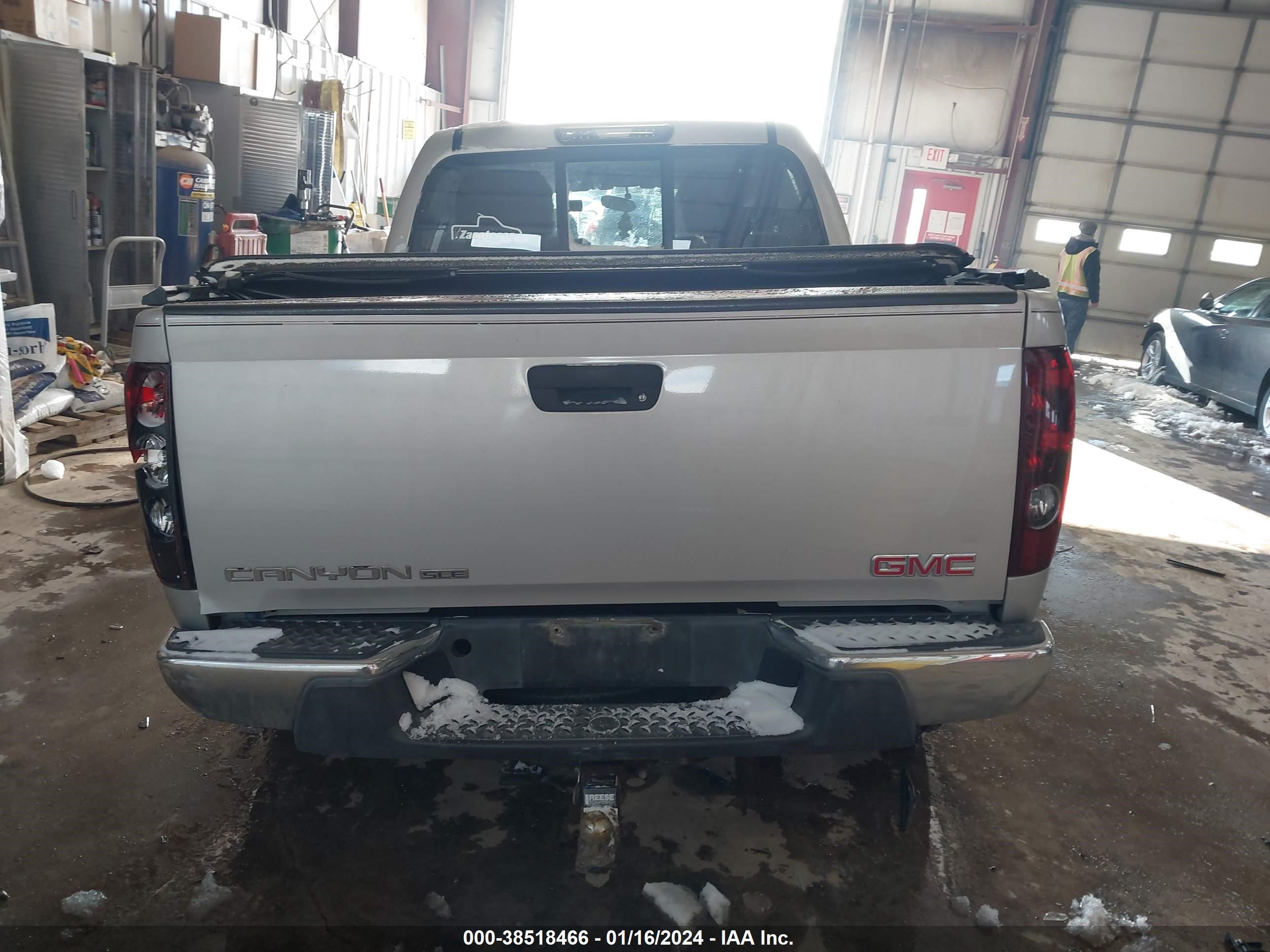 Photo 15 VIN: 1GTDT136758145852 - GMC CANYON 