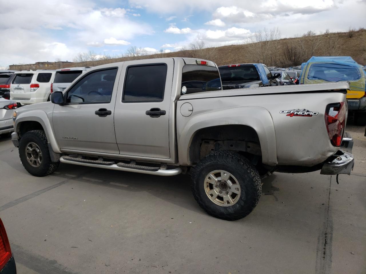 Photo 1 VIN: 1GTDT136858252599 - GMC CANYON 