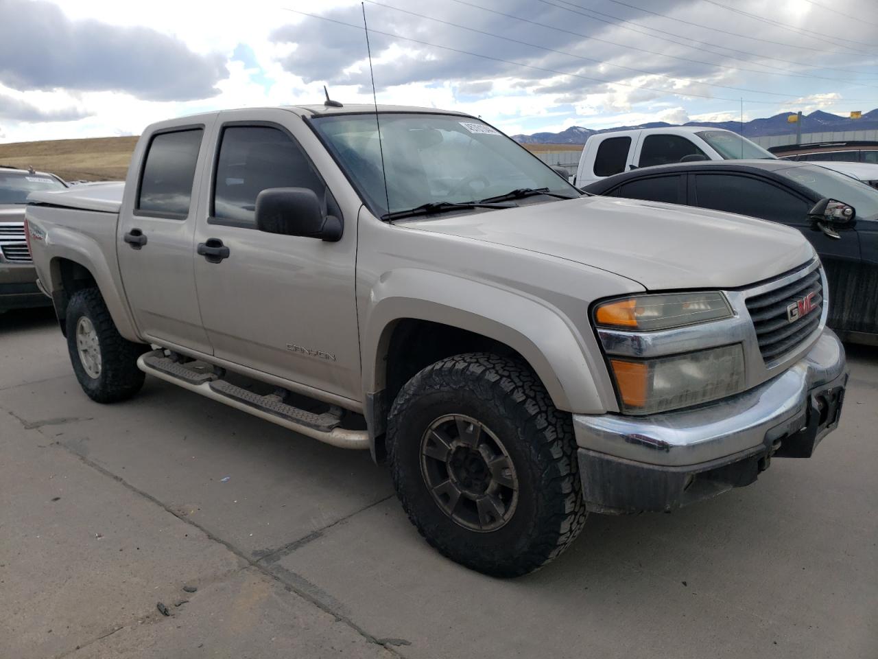 Photo 3 VIN: 1GTDT136858252599 - GMC CANYON 