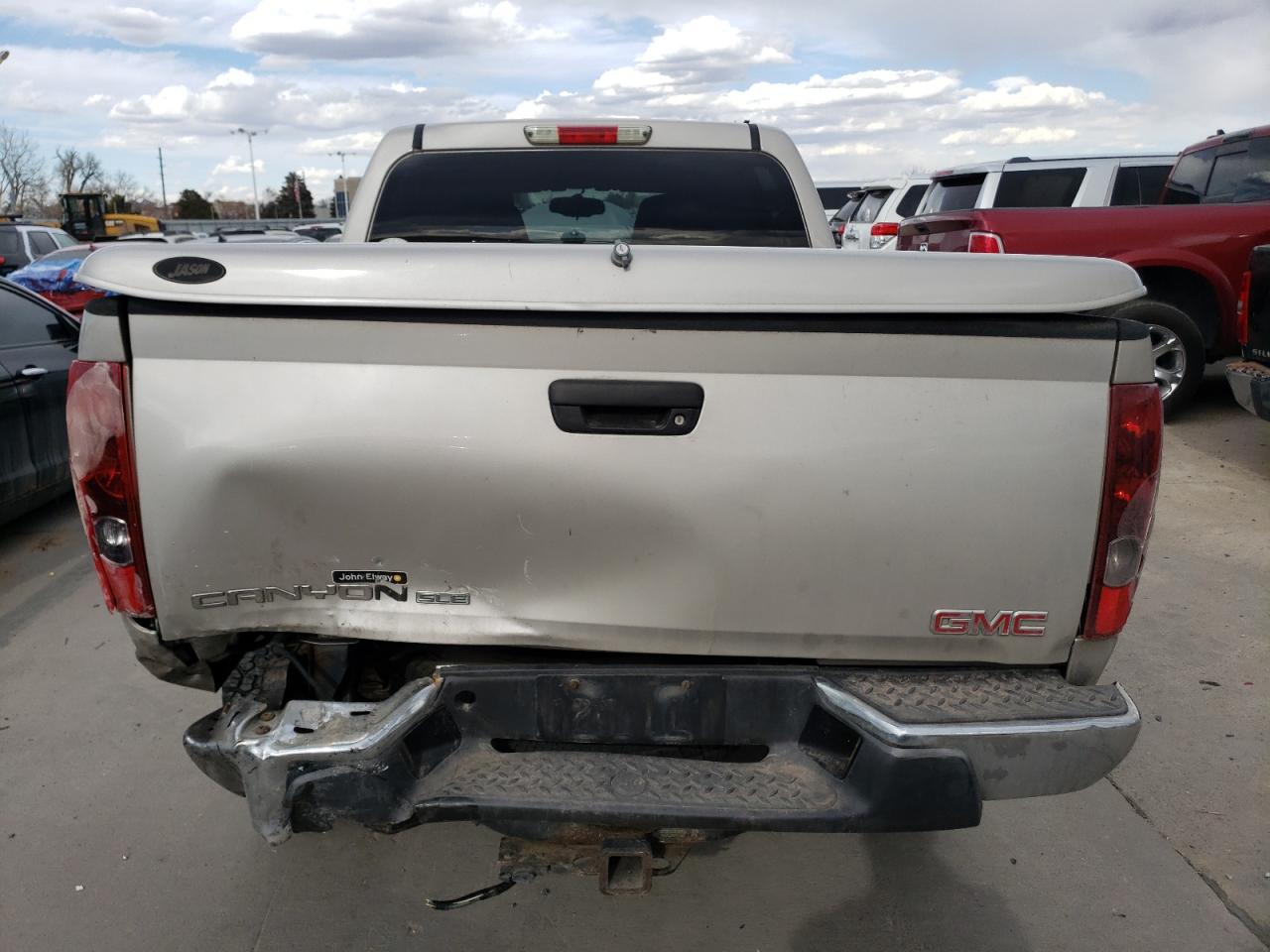 Photo 5 VIN: 1GTDT136858252599 - GMC CANYON 