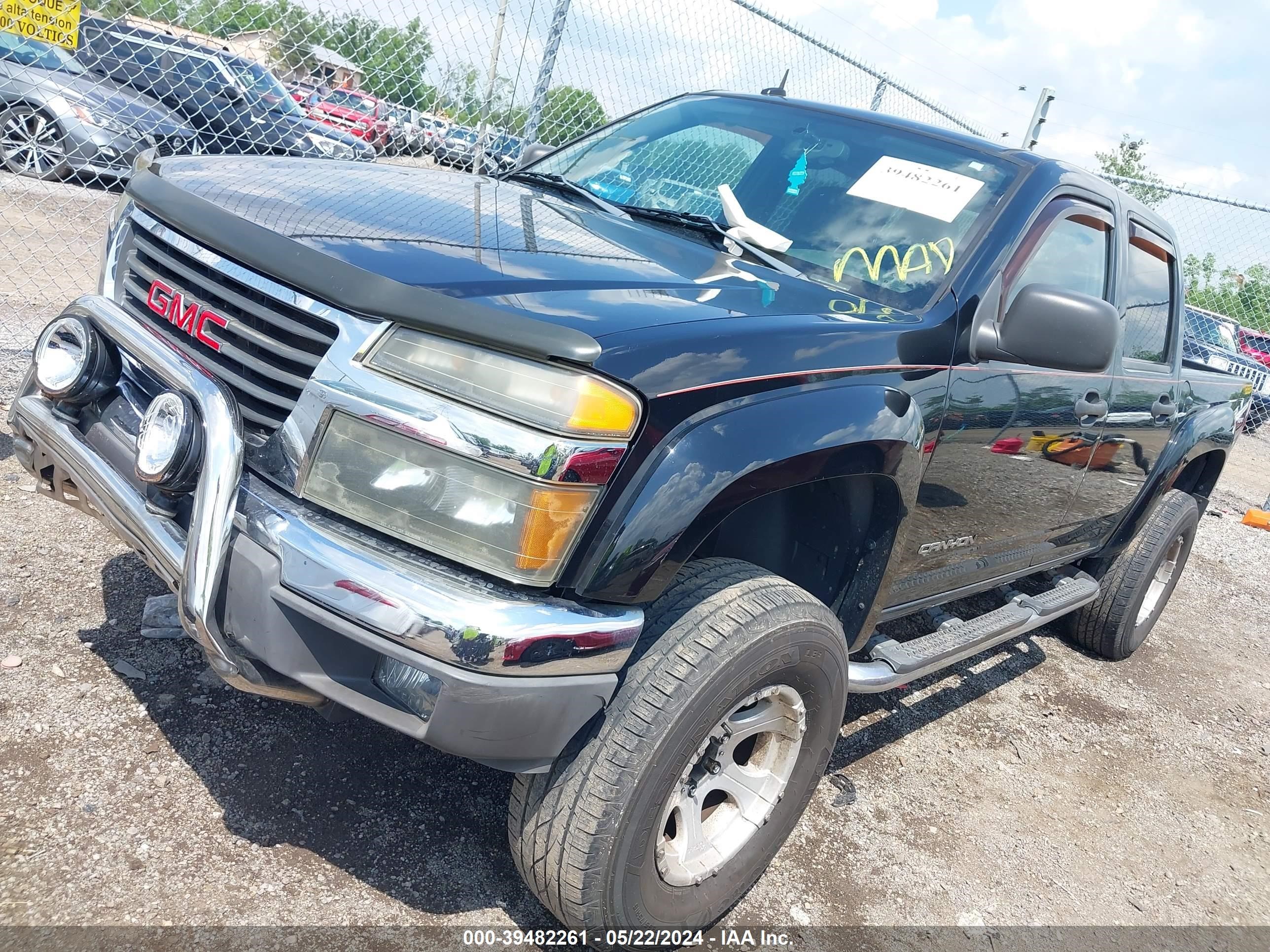 Photo 1 VIN: 1GTDT136858257902 - GMC CANYON 